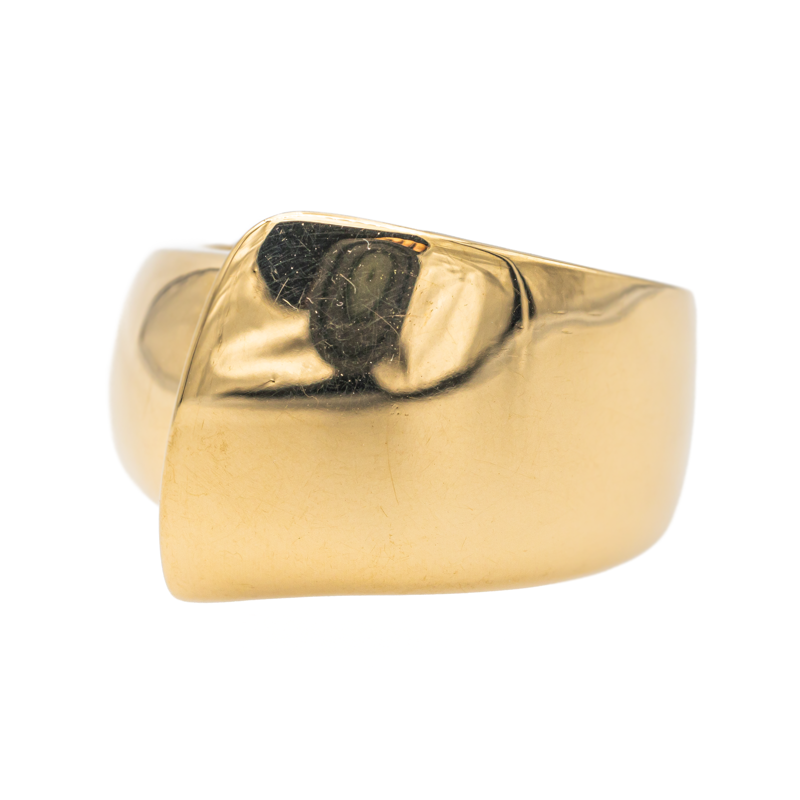 Fred Ring 18K Yellow Gold
