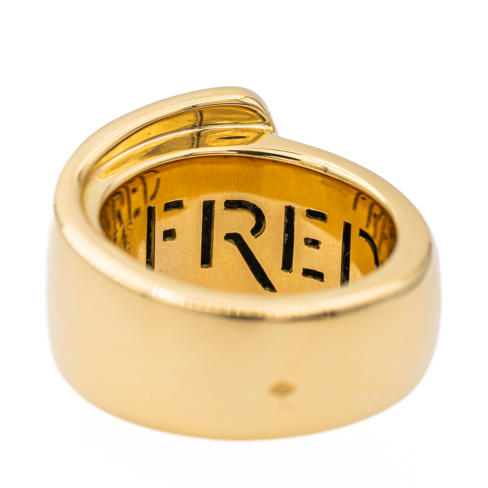 Fred Ring 18K Yellow Gold