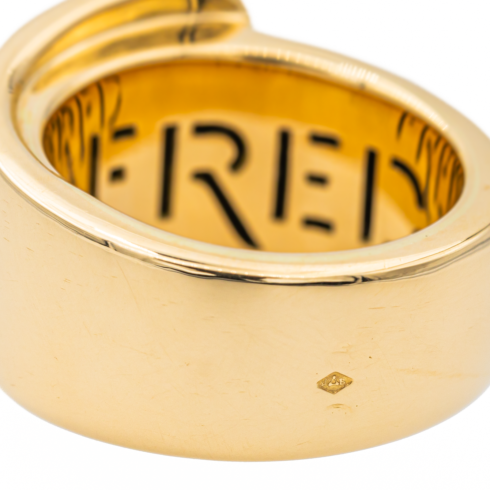 Fred Ring 18K Yellow Gold