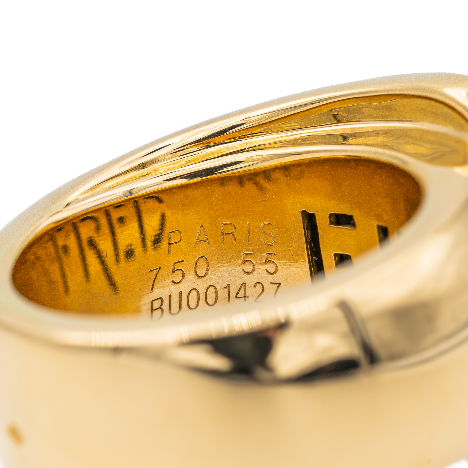Fred Ring 18K Yellow Gold