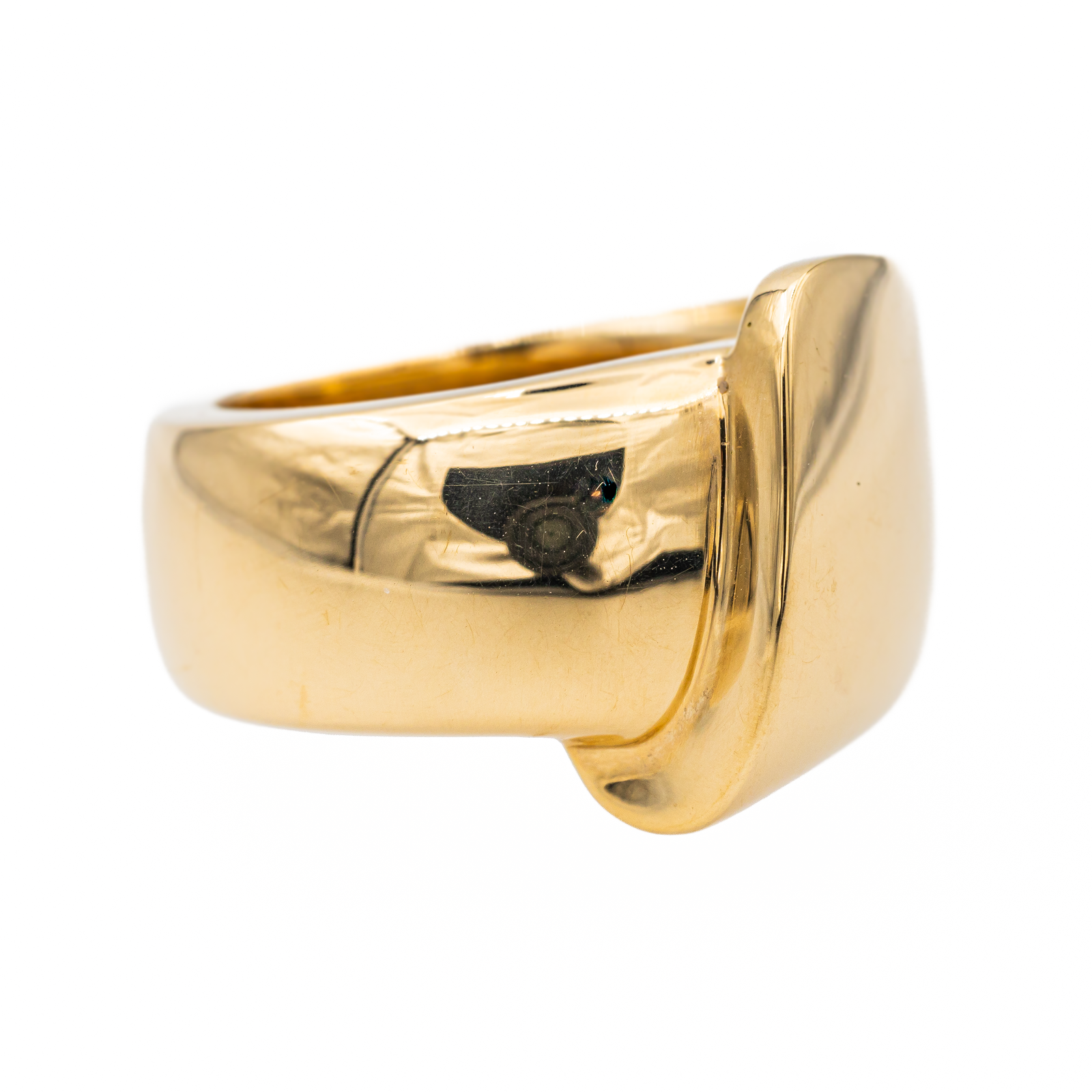 Fred Ring 18K Yellow Gold