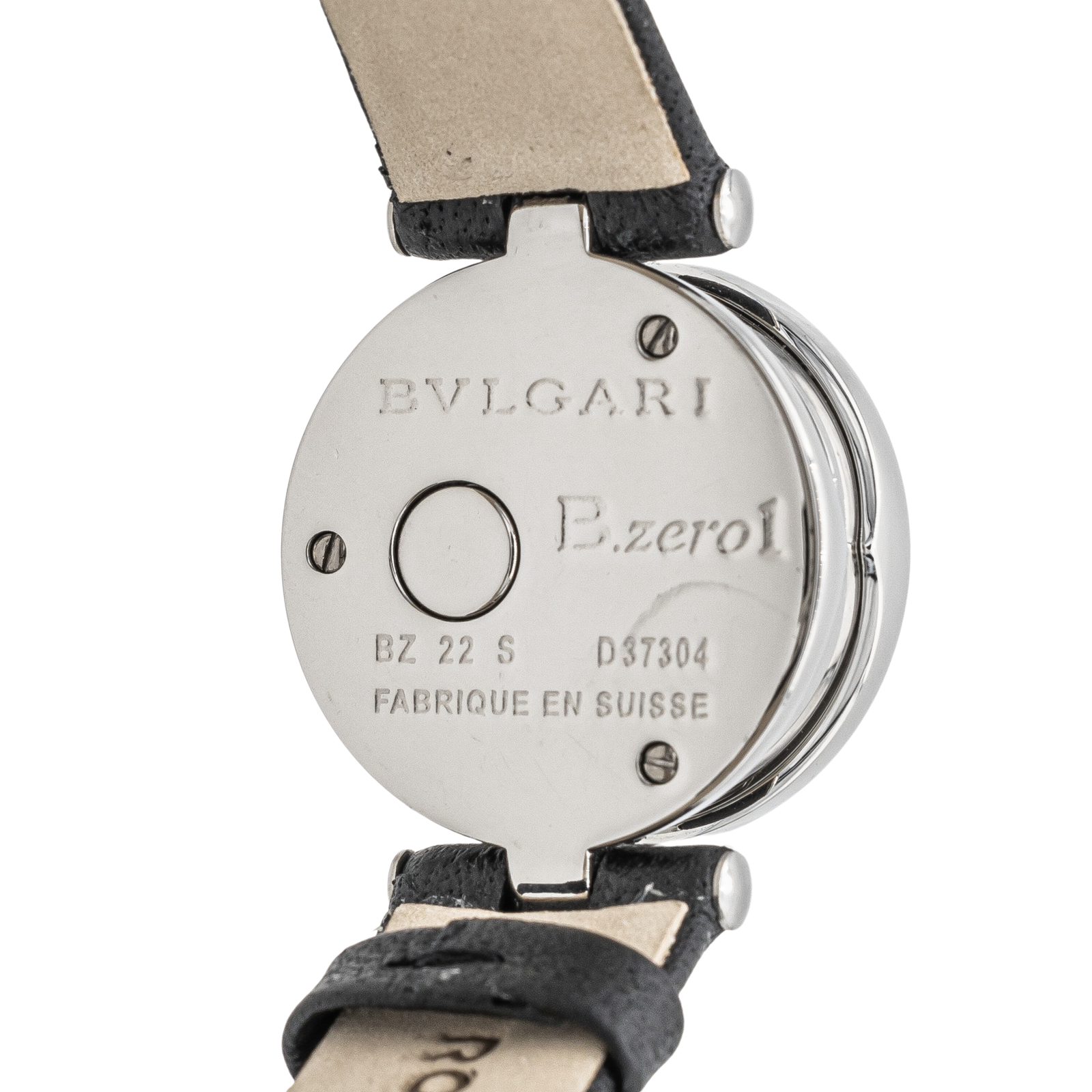 Bulgari B.Zéro1 Watch Steel, Mother-of-Pearl Diamond