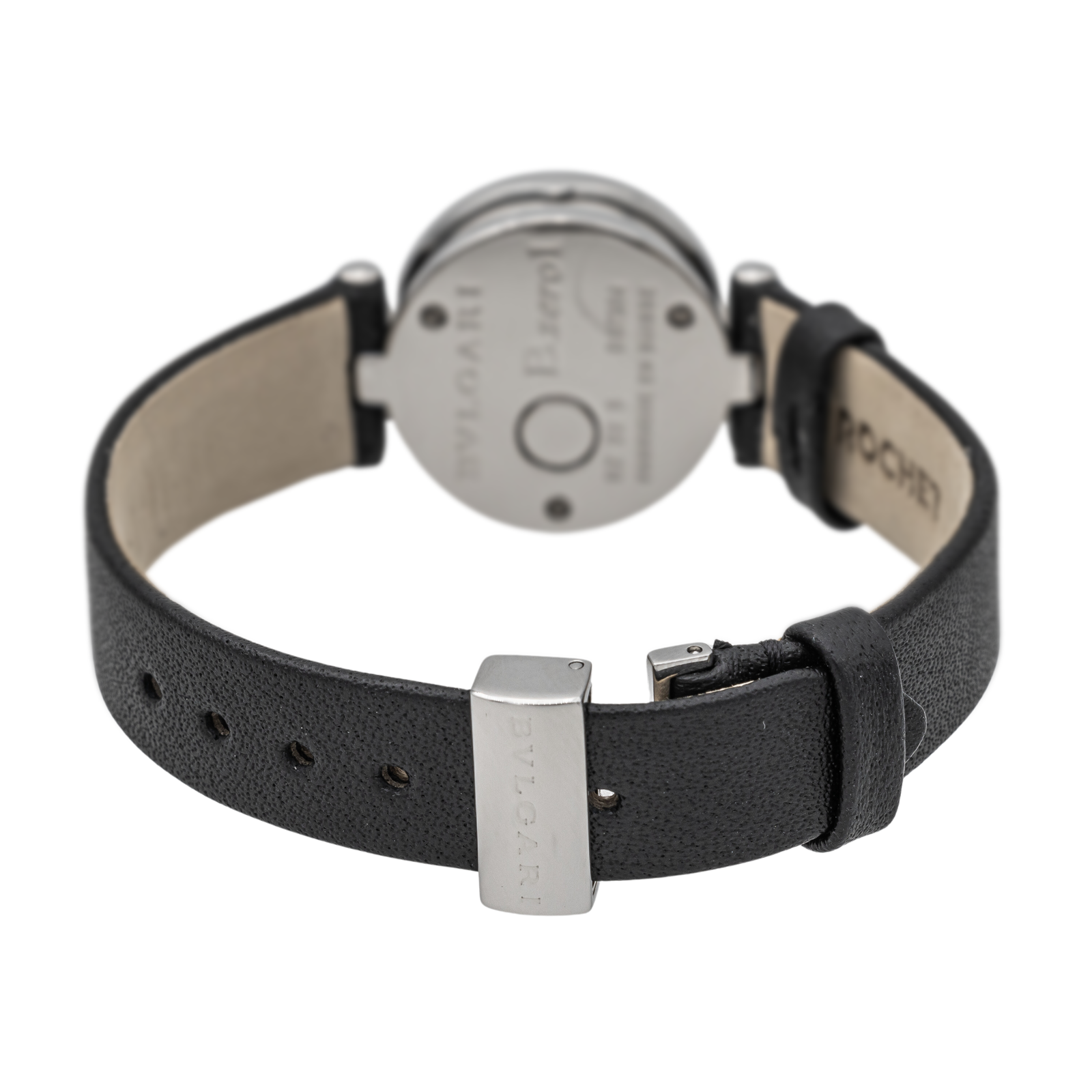 Bulgari B.Zéro1 Watch Steel, Mother-of-Pearl Diamond