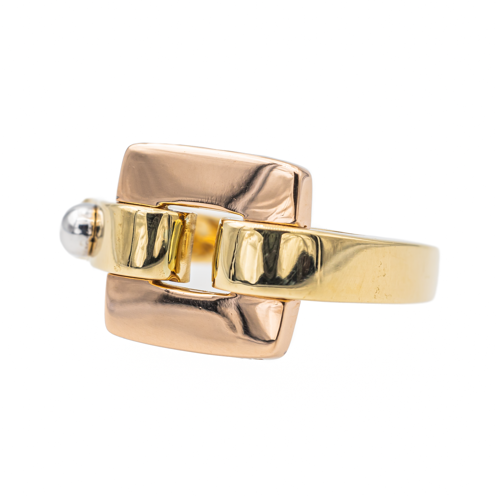 Guy Laroche 3 Gold Ring Yellow gold, Rose gold, White gold
