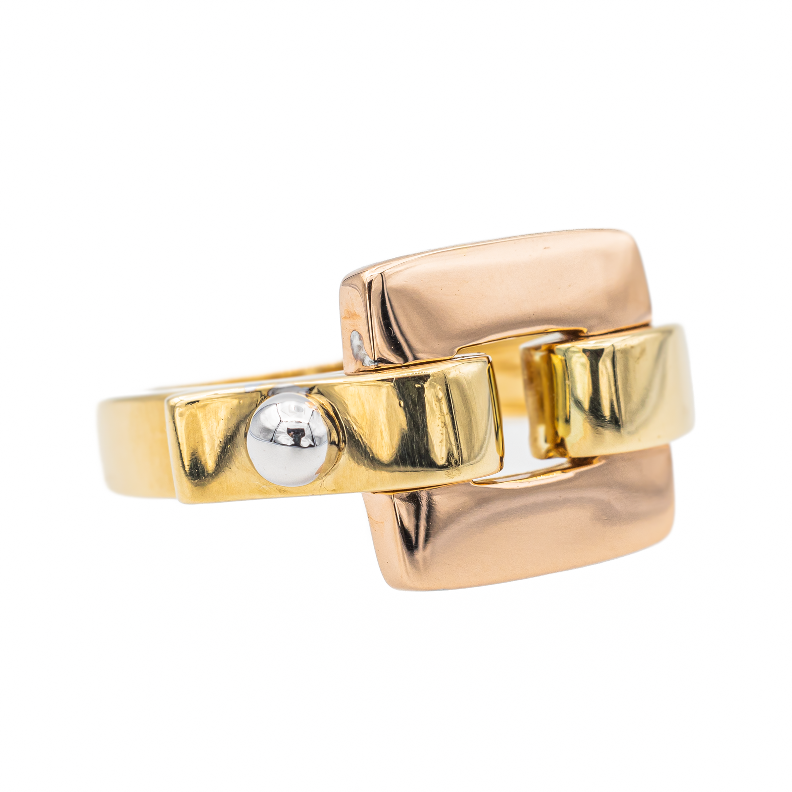 Guy Laroche 3 Gold Ring Yellow gold, Rose gold, White gold