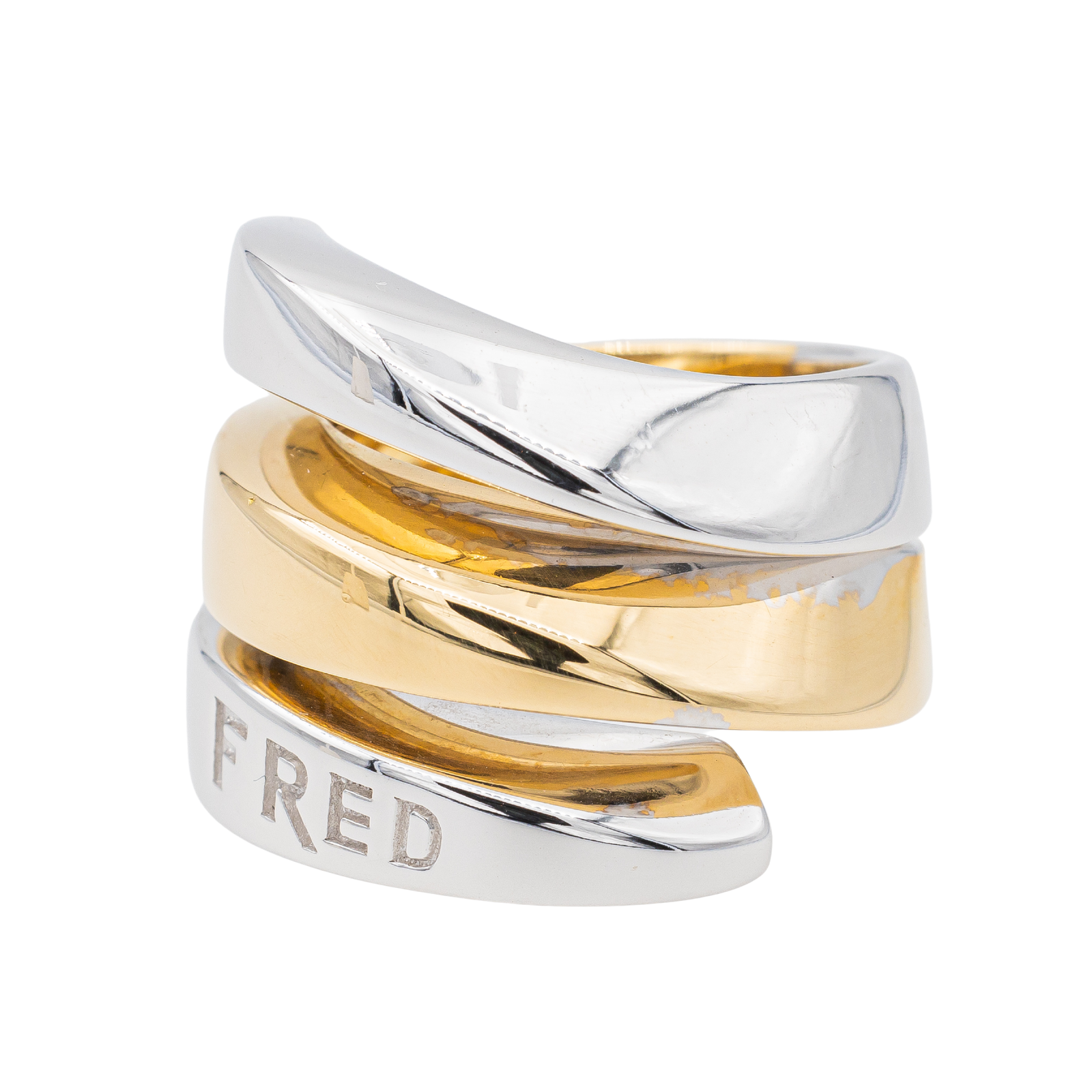 Fred Bague  Or blanc, Or jaune