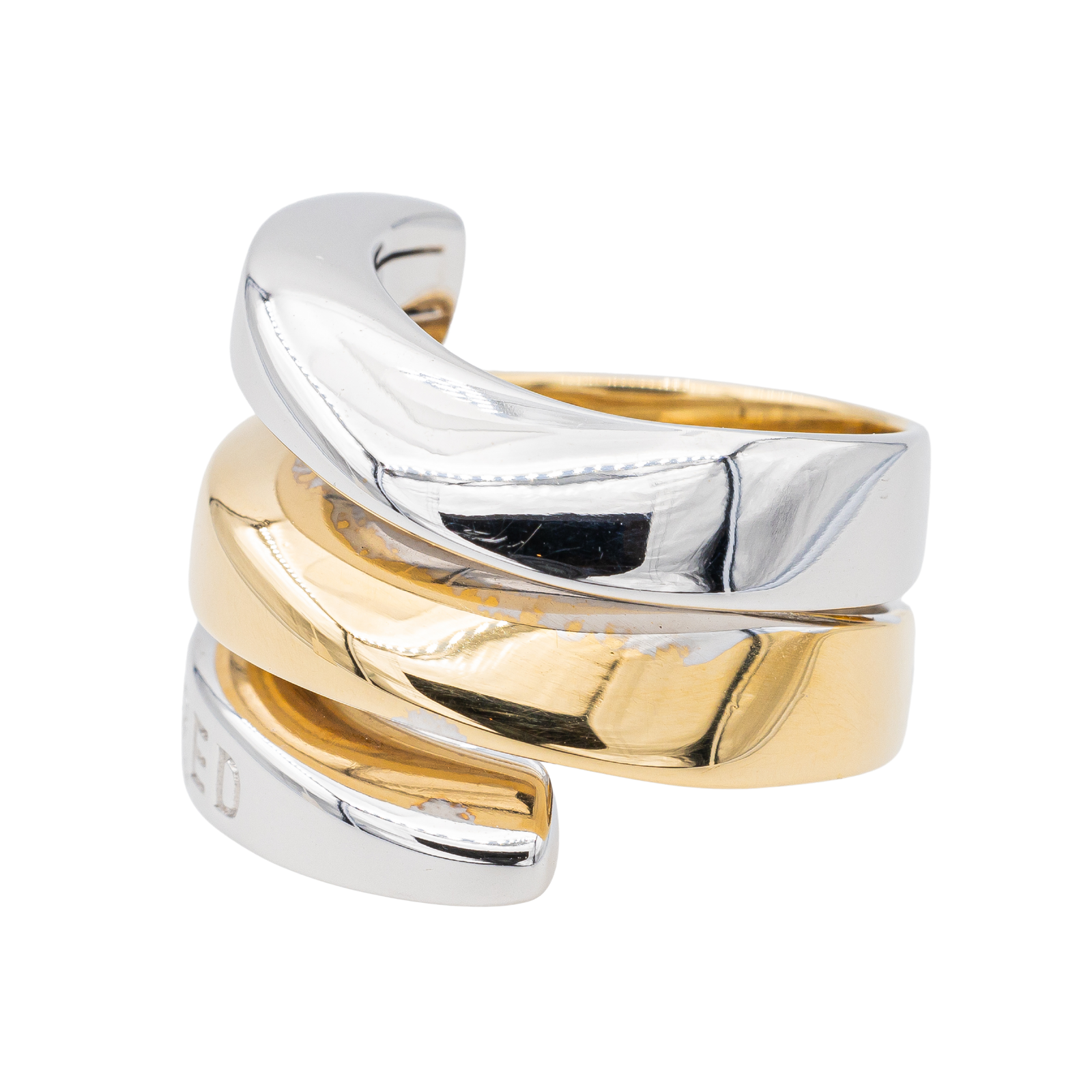 Fred Ring White gold, 18K yellow gold