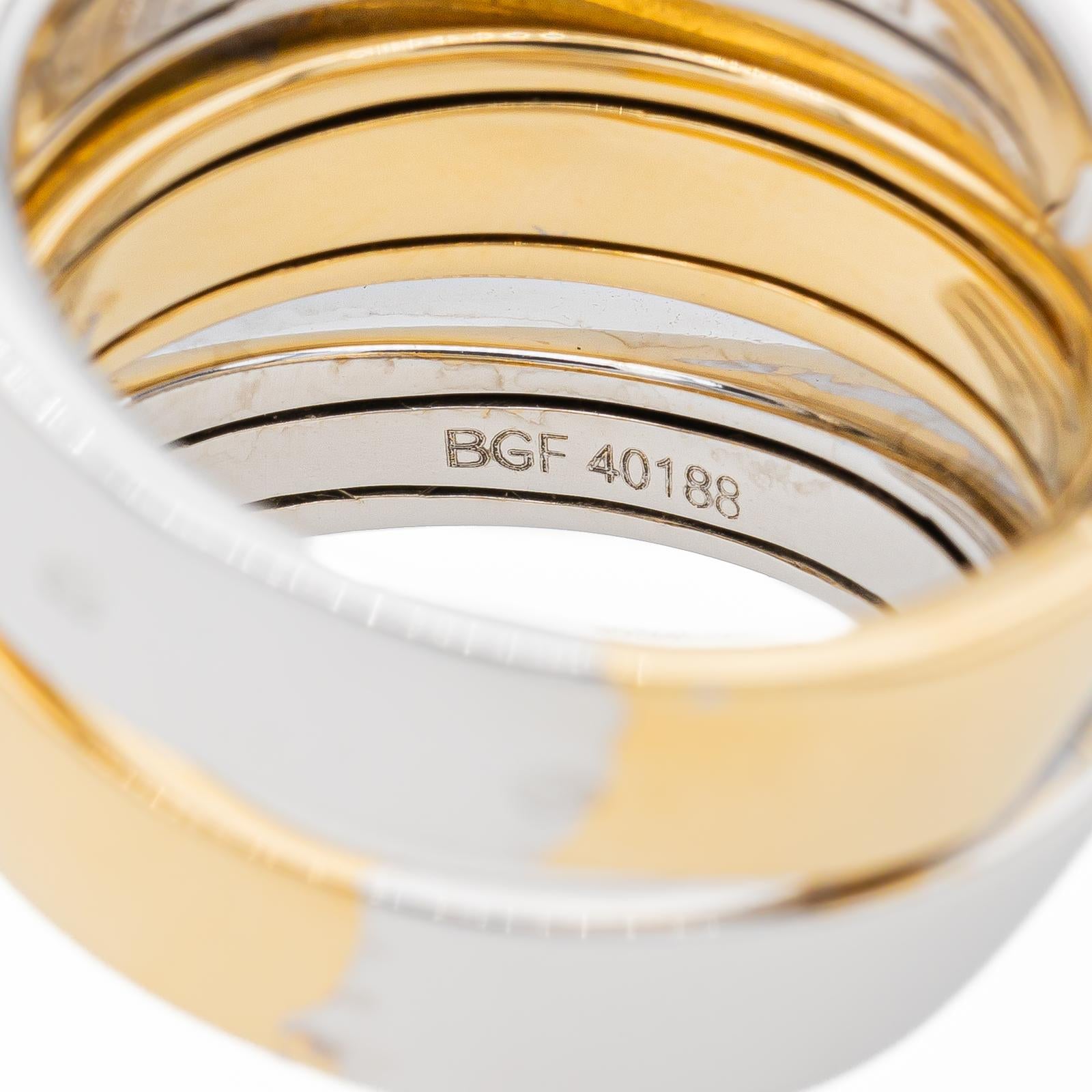 Fred Ring White gold, 18K yellow gold