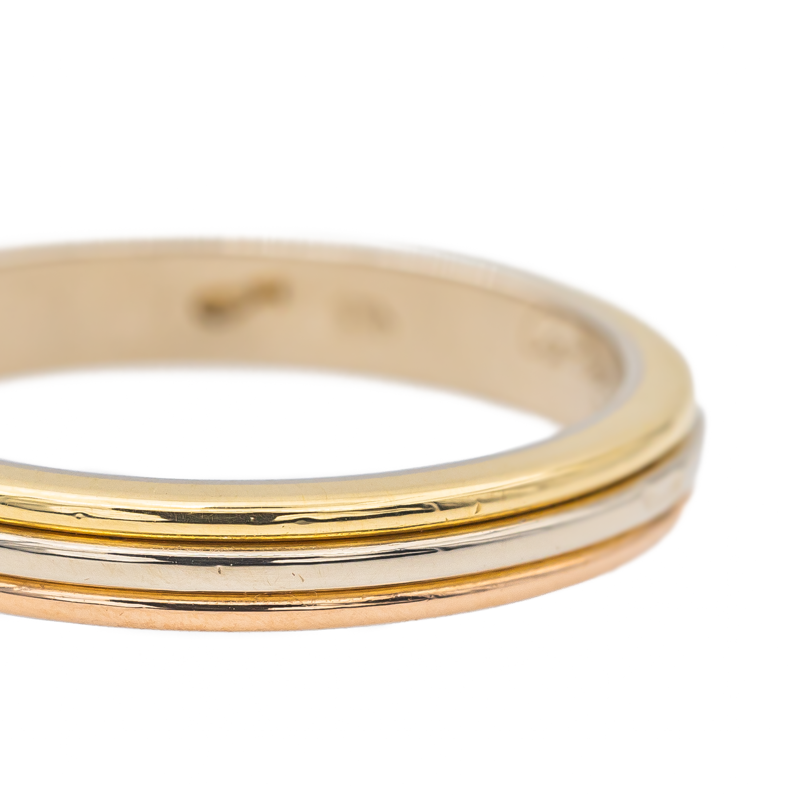 Cartier Vendôme Louis Cartier Wedding Ring Pink gold, Yellow gold, White gold