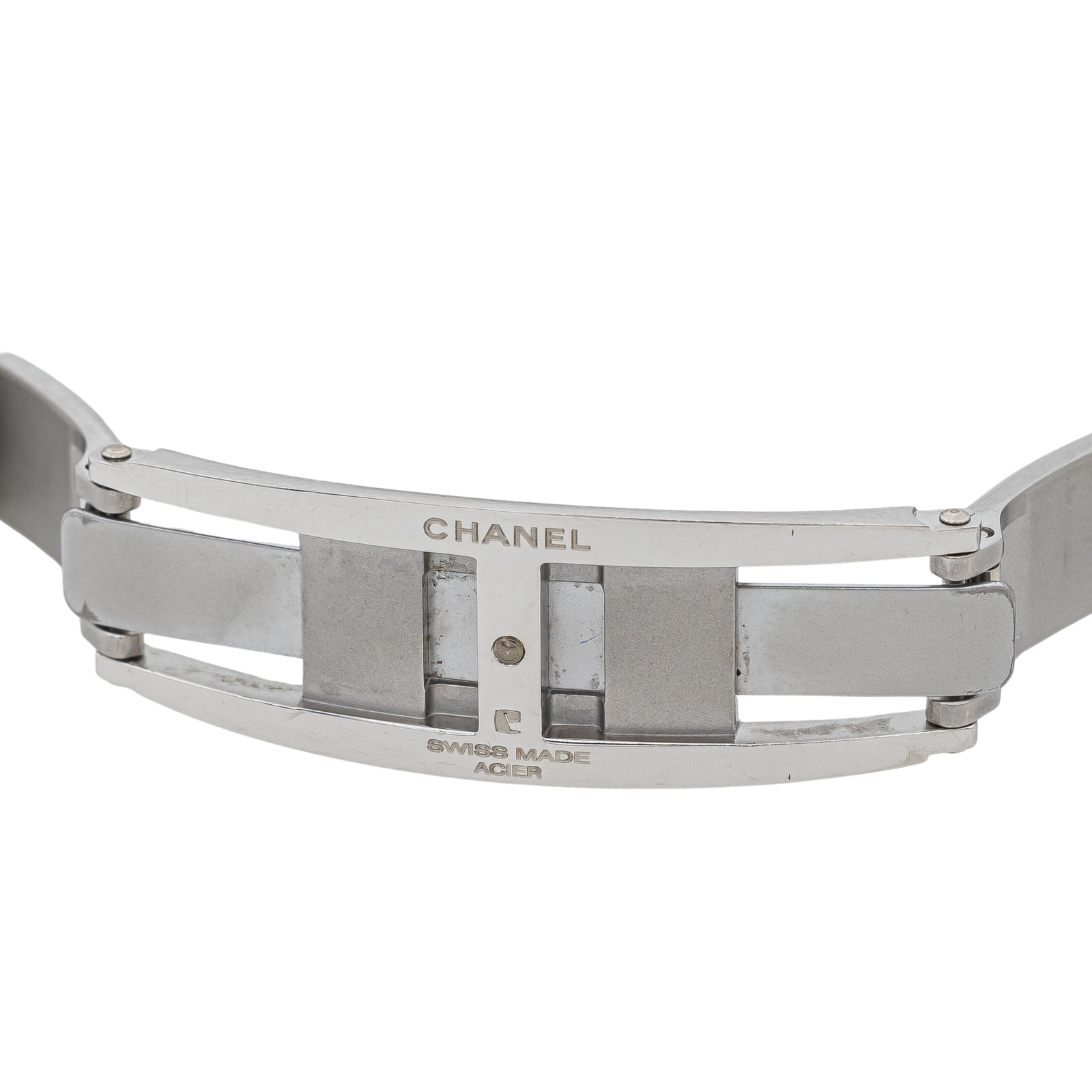Chanel J12 Ceramic, Steel Diamond Watch
