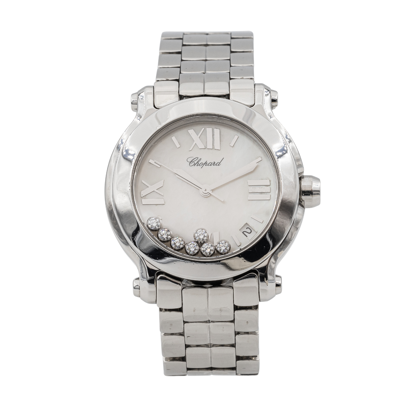 Chopard Montre  Acier Diamant