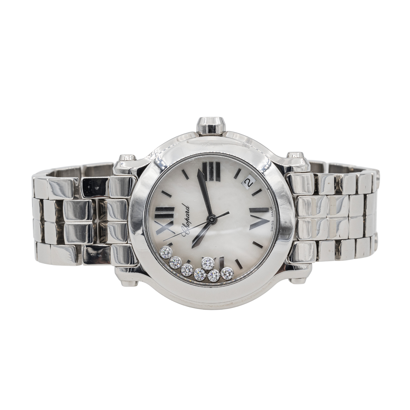 Chopard Montre  Acier Diamant