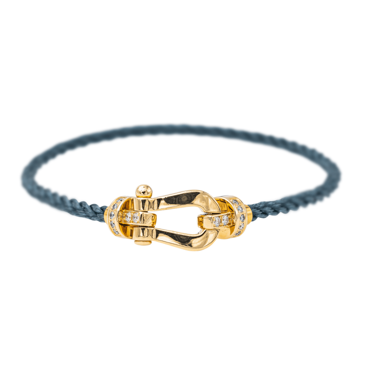 Fred Bracelet Force 10 Or jaune Diamant - Maison Eloe