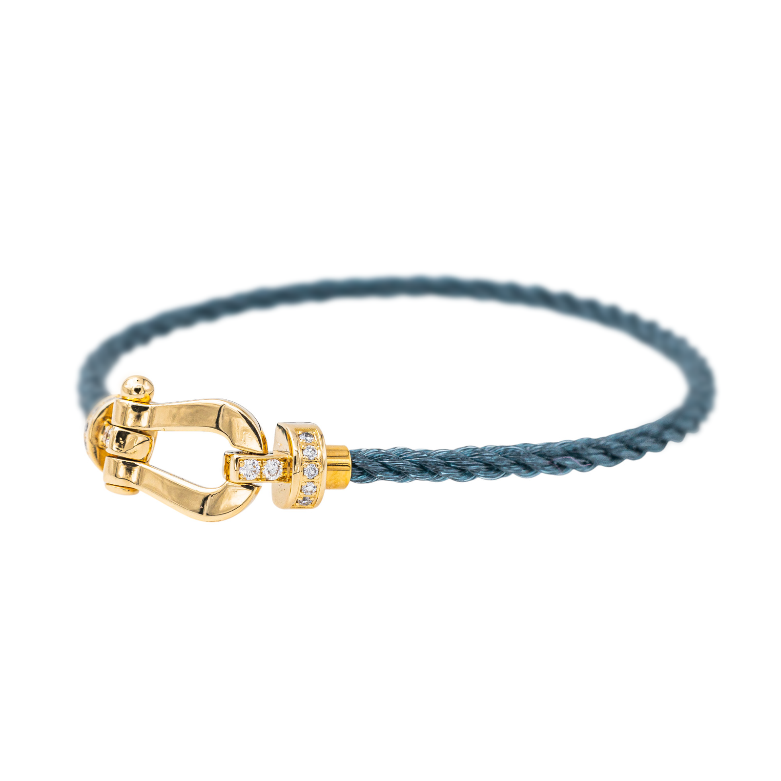 Fred Bracelet Force 10 Or jaune Diamant