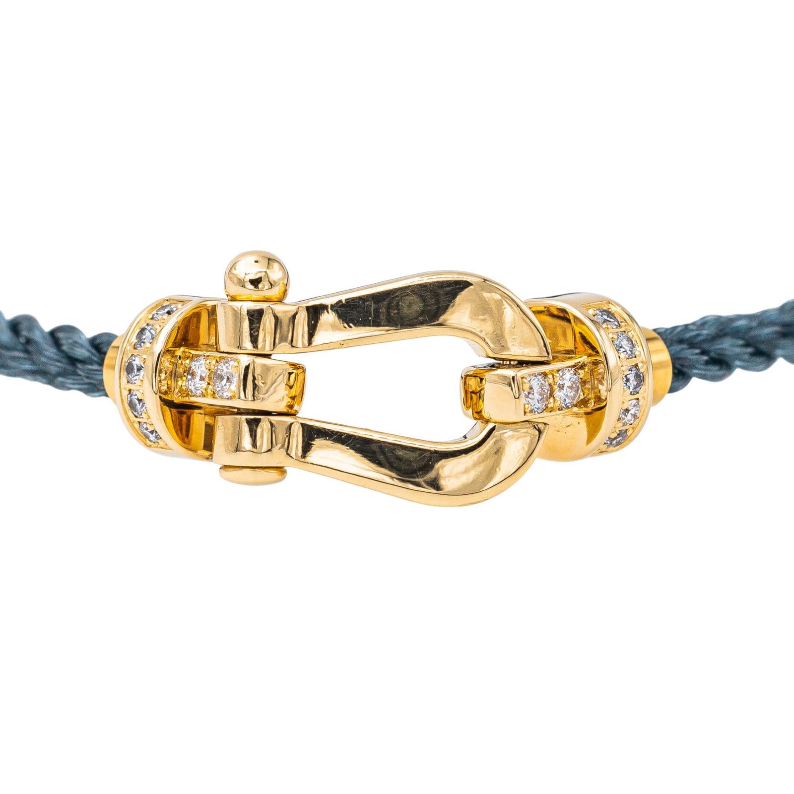 Fred Bracelet Force 10 Or jaune Diamant