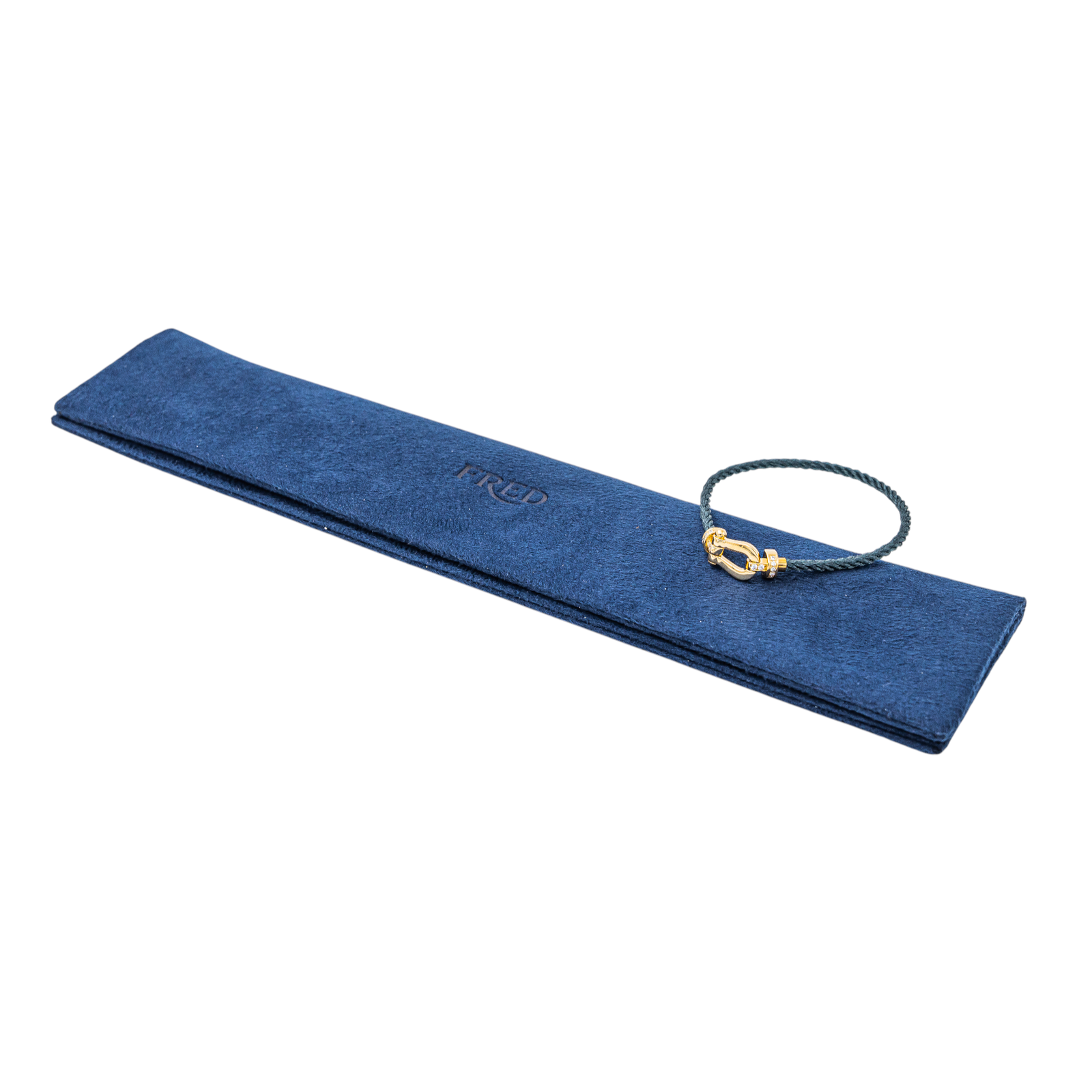 Fred Bracelet Force 10 Or jaune Diamant