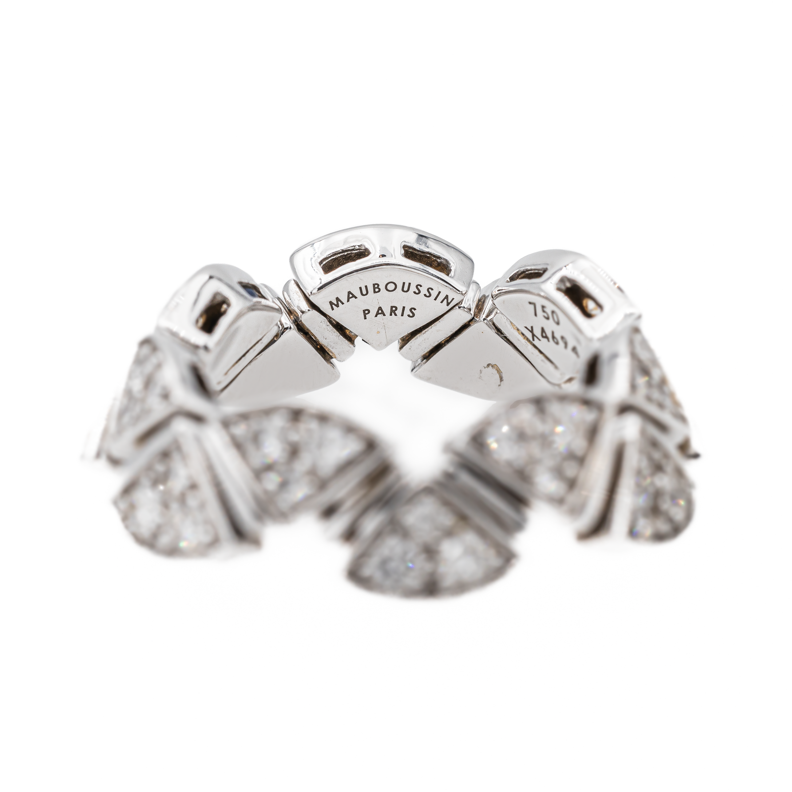 Mauboussin Ring A Breath of You White Gold Diamond