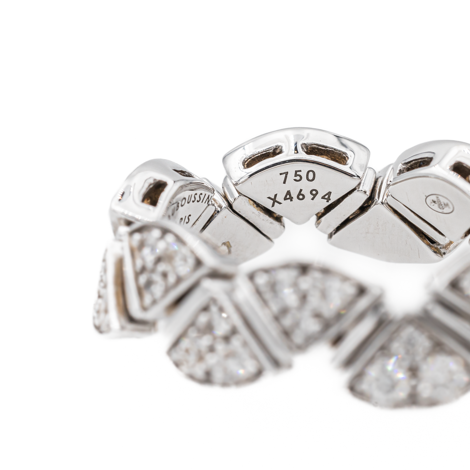 Mauboussin Ring A Breath of You White Gold Diamond
