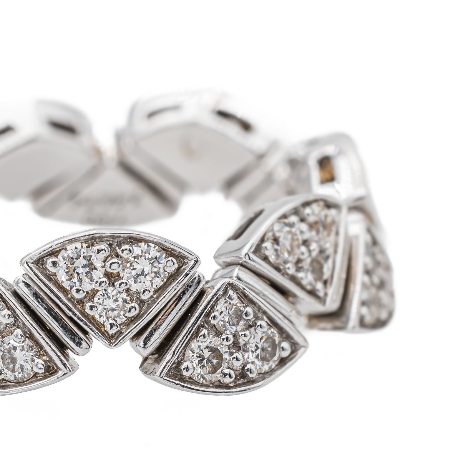 Mauboussin Ring A Breath of You White Gold Diamond