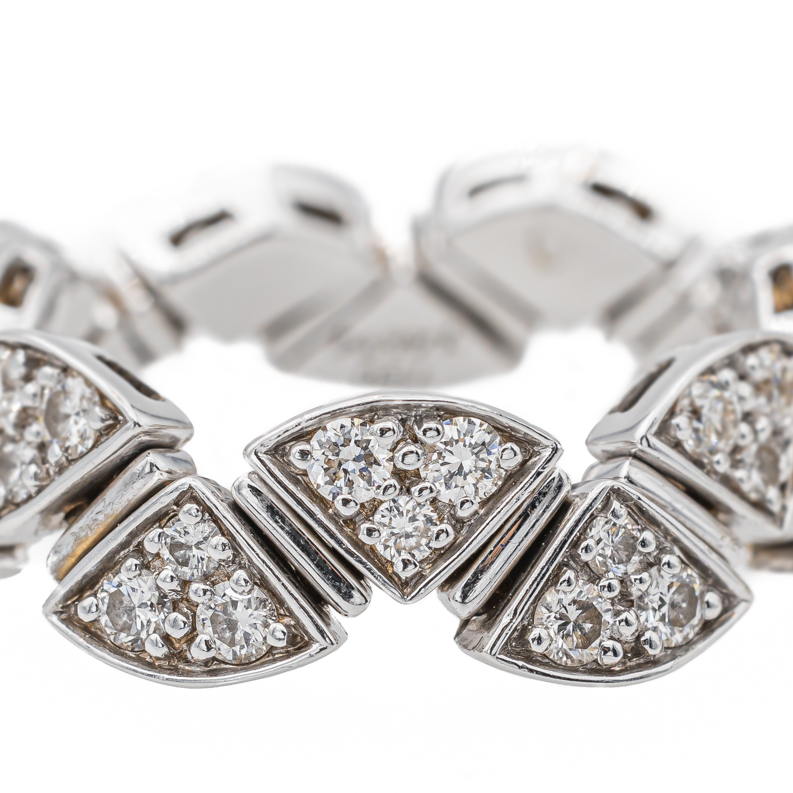 Mauboussin Ring A Breath of You White Gold Diamond