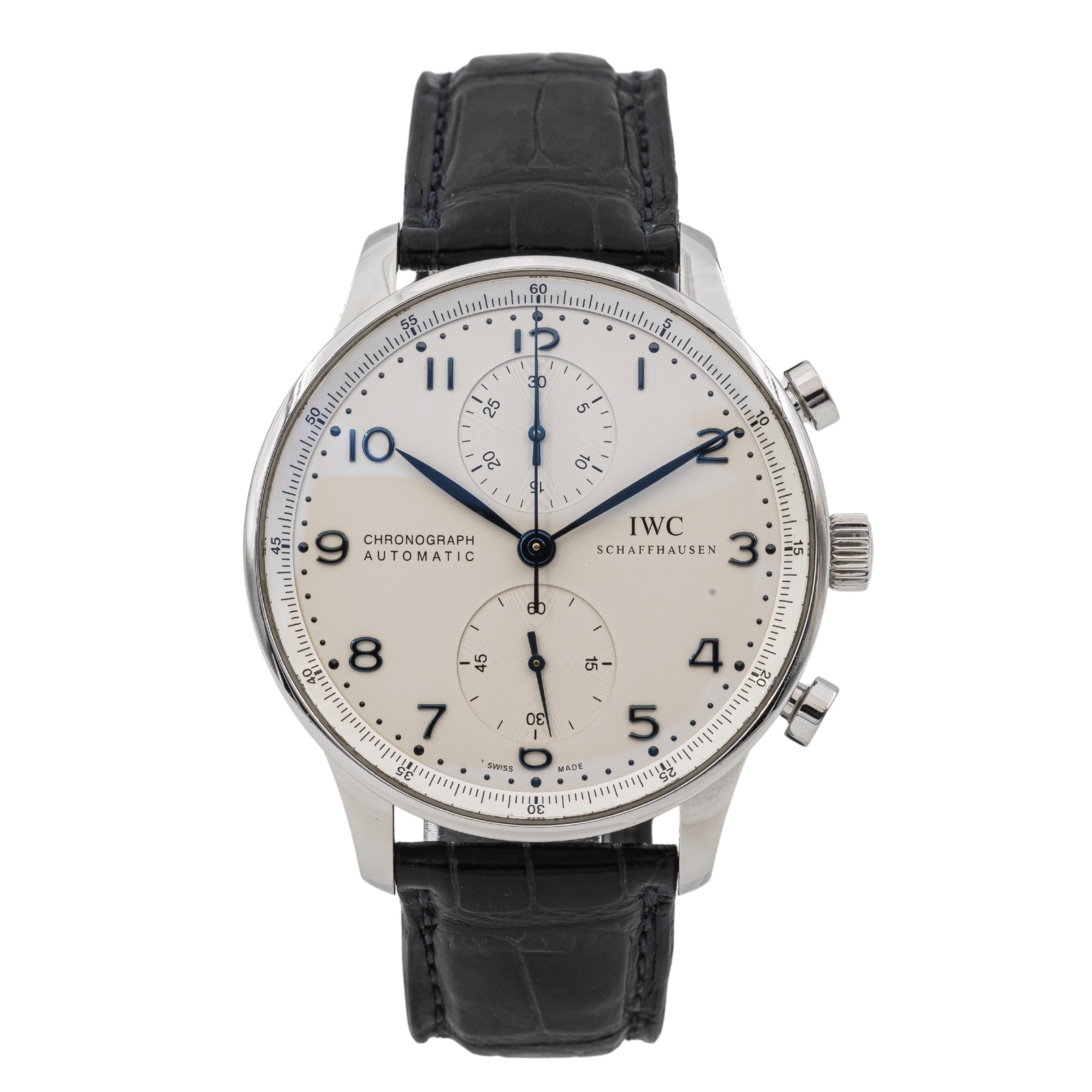 IWC Montre  Acier