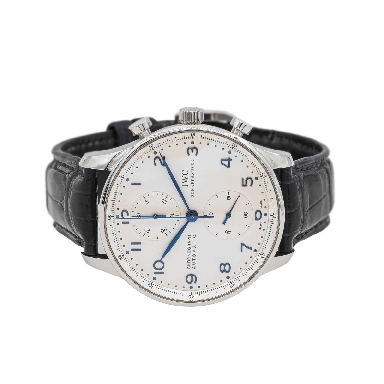 IWC Steel Watch