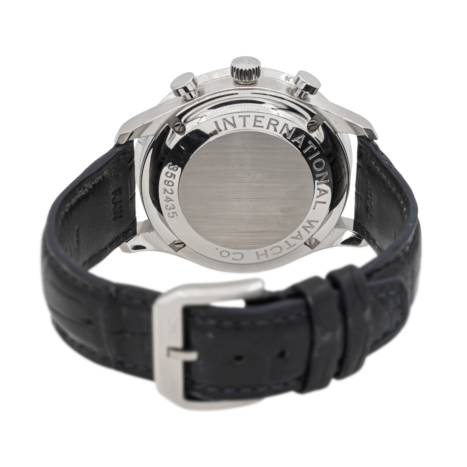 IWC Steel Watch