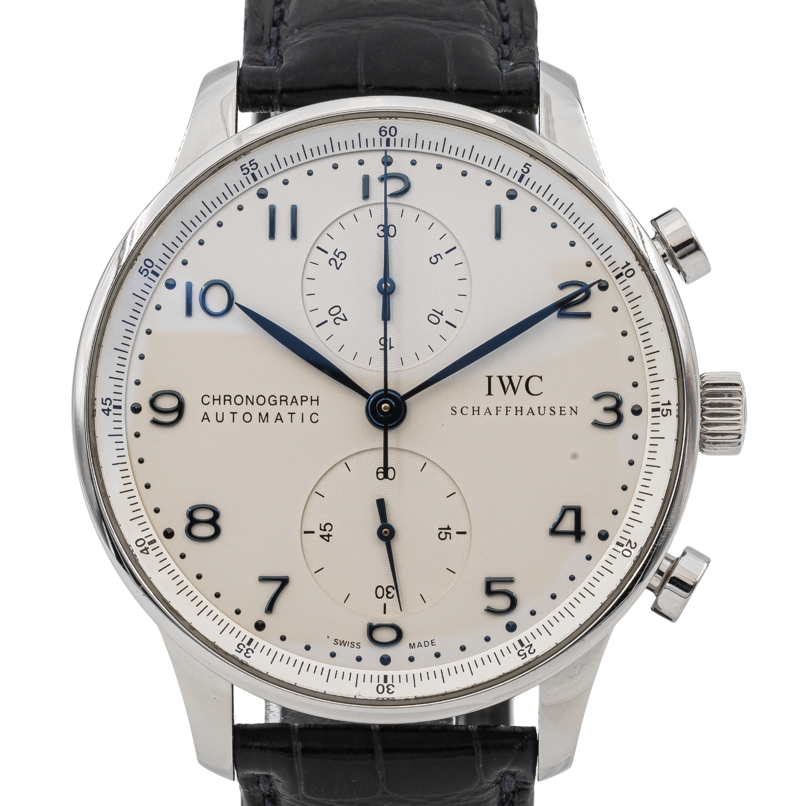 IWC Steel Watch