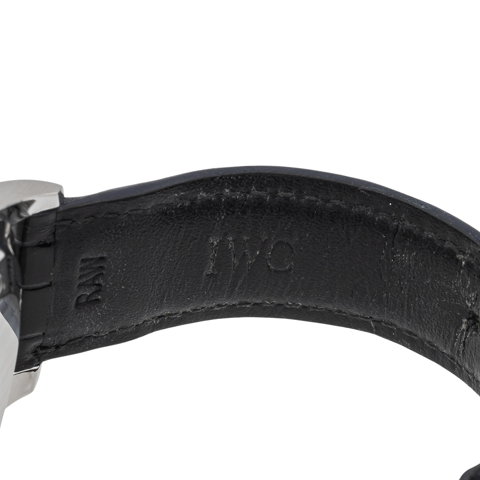 IWC Steel Watch