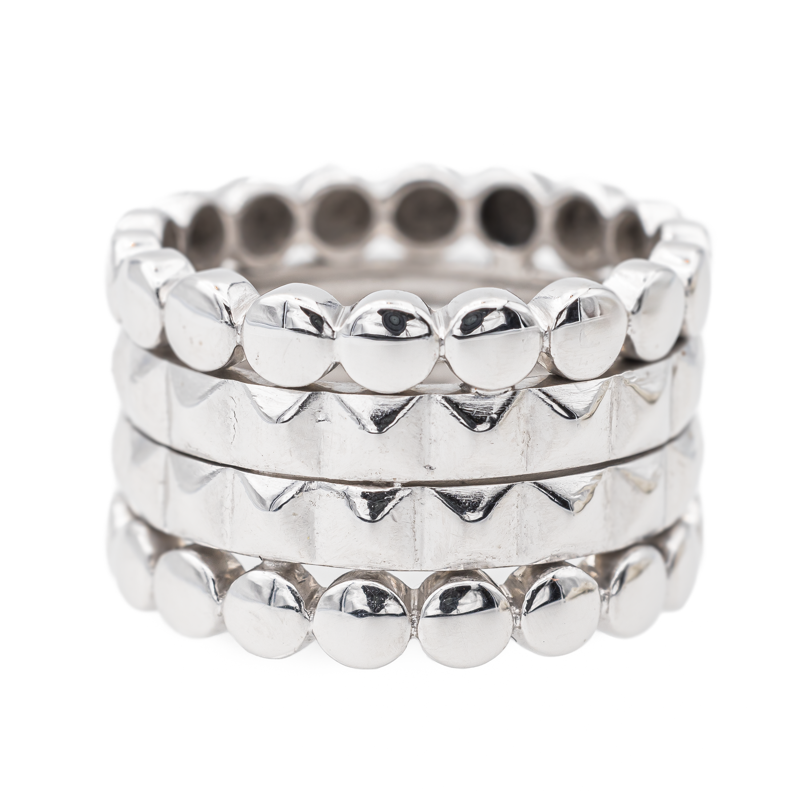 Mauboussin Bague Route de Tennesse Or blanc