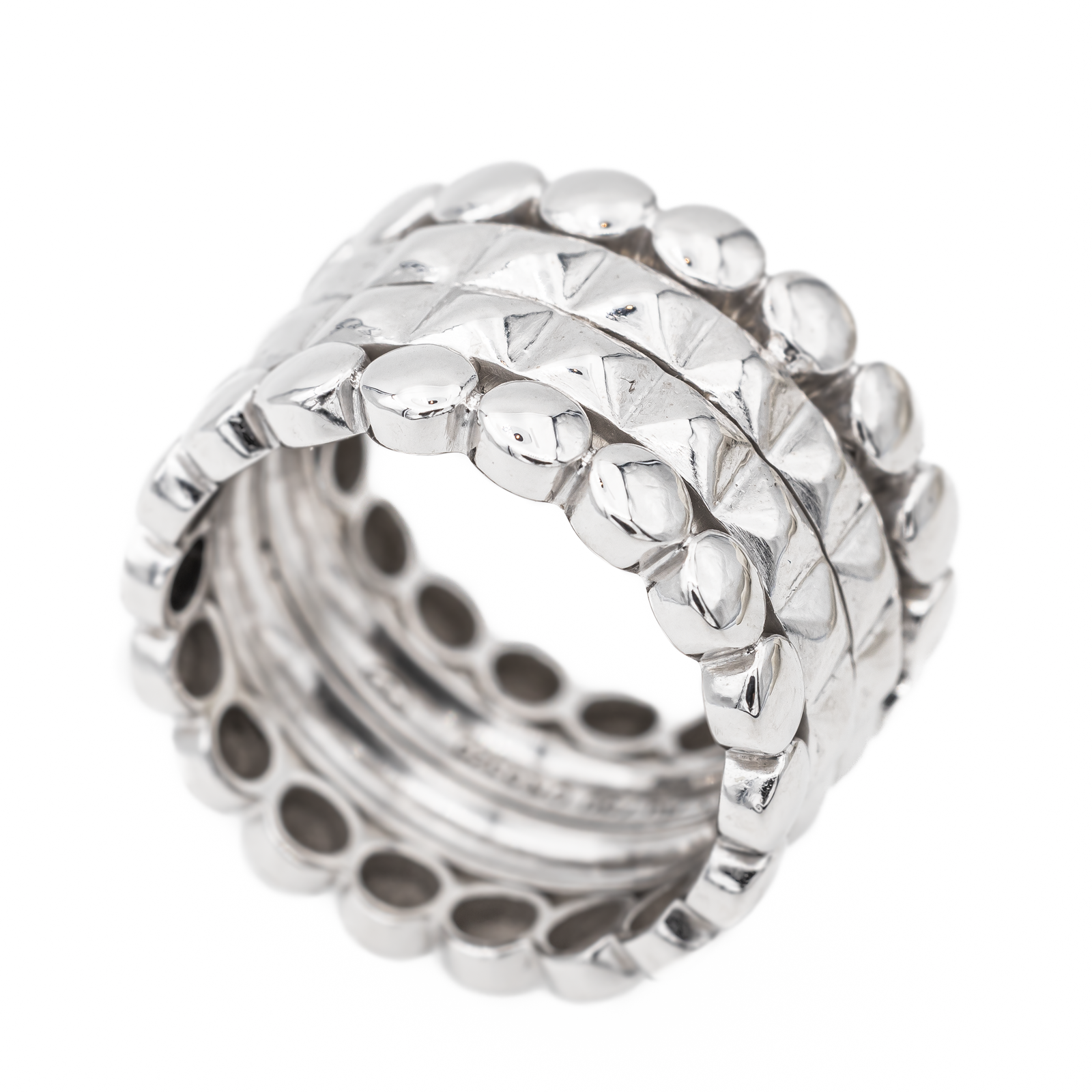 Mauboussin Route de Tennesse Ring White Gold