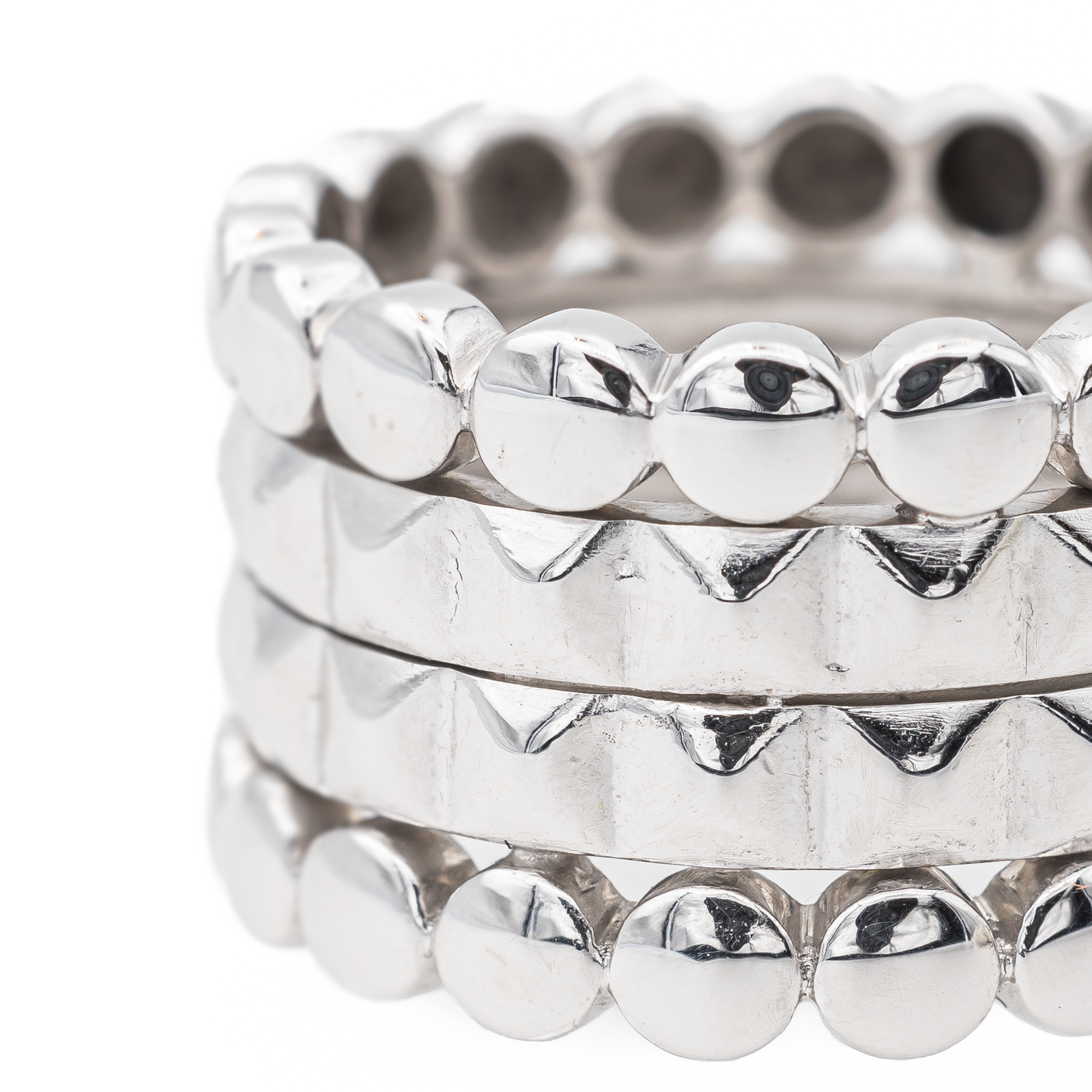 Mauboussin Route de Tennesse Ring White Gold