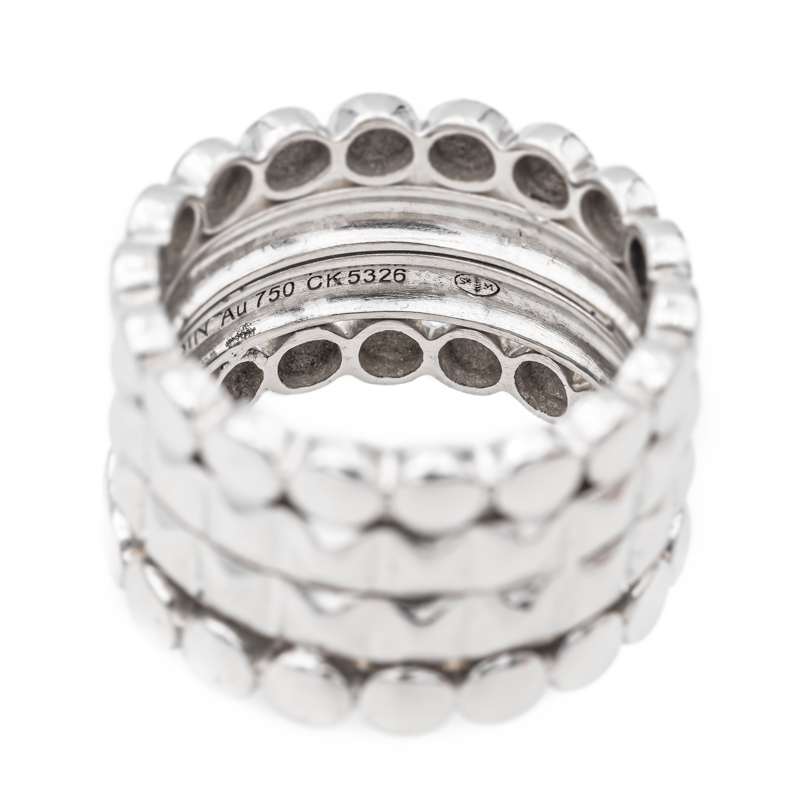 Mauboussin Route de Tennesse Ring White Gold