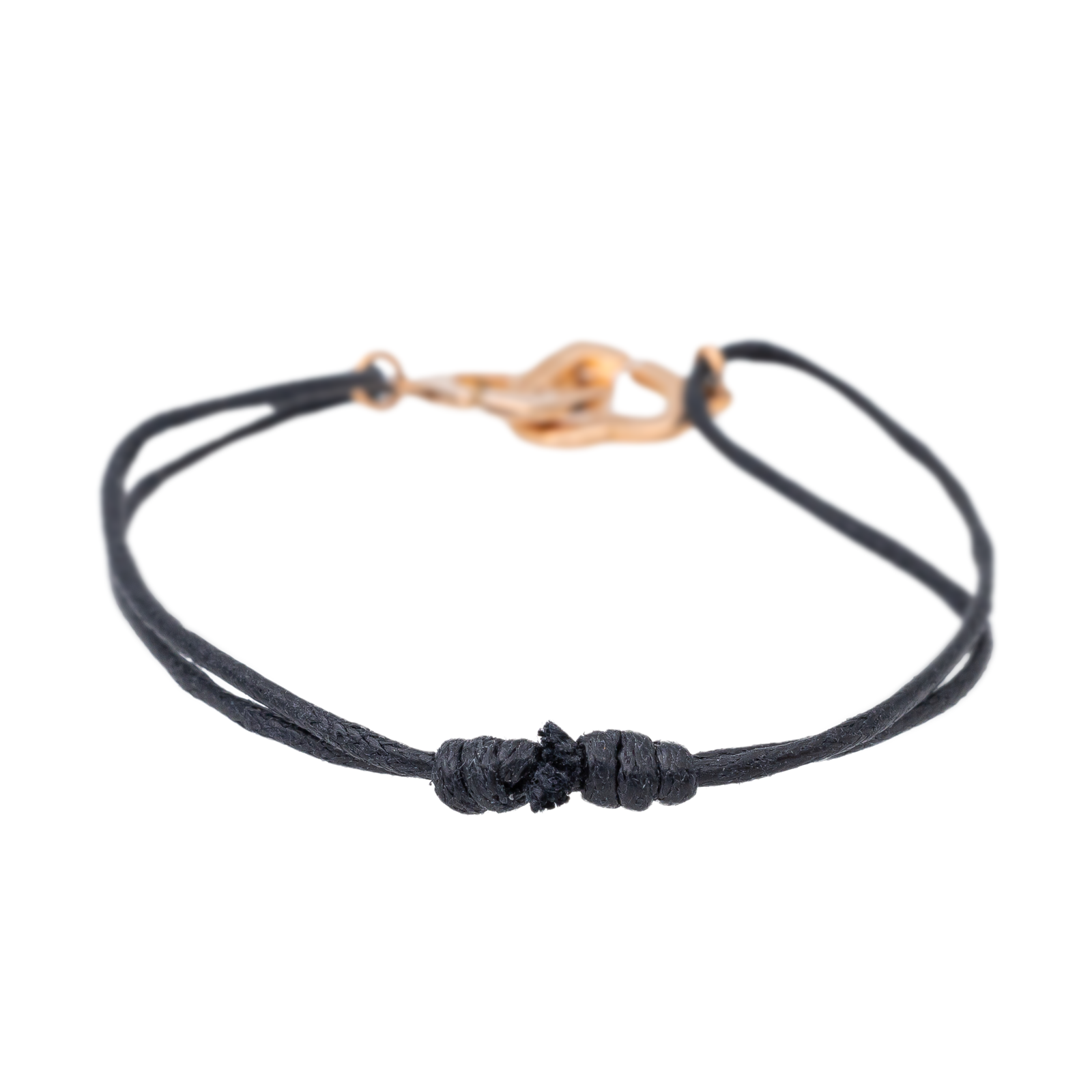 Dinh Van Bracelet Double cœur Or rose