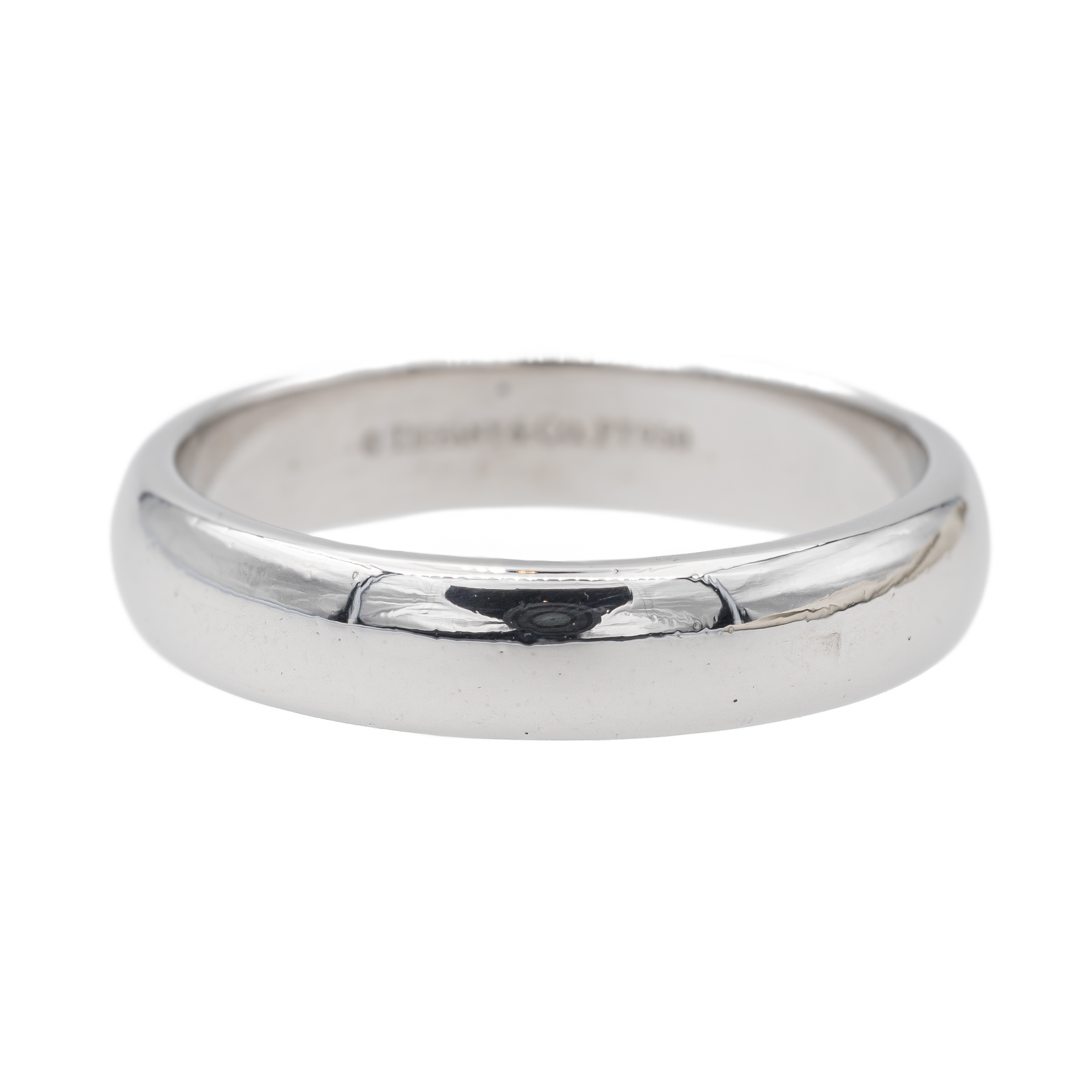 Tiffany & co Bague Alliance Forever Platine