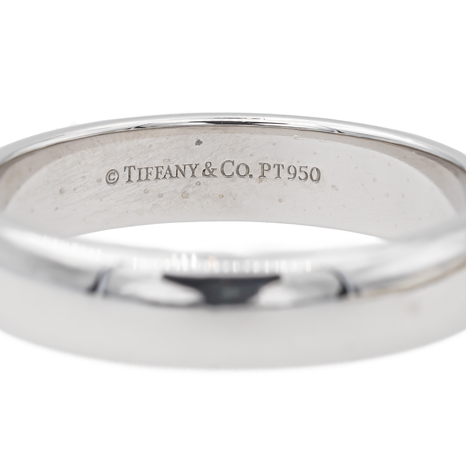 Tiffany & Co Forever Platinum Wedding Ring