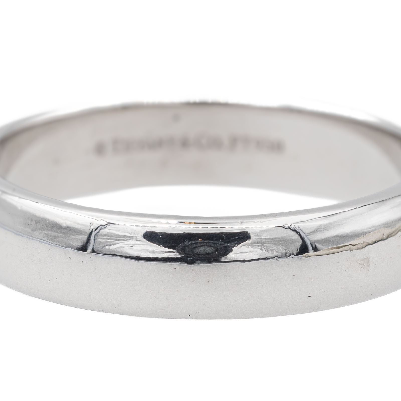 Tiffany & Co Forever Platinum Wedding Ring