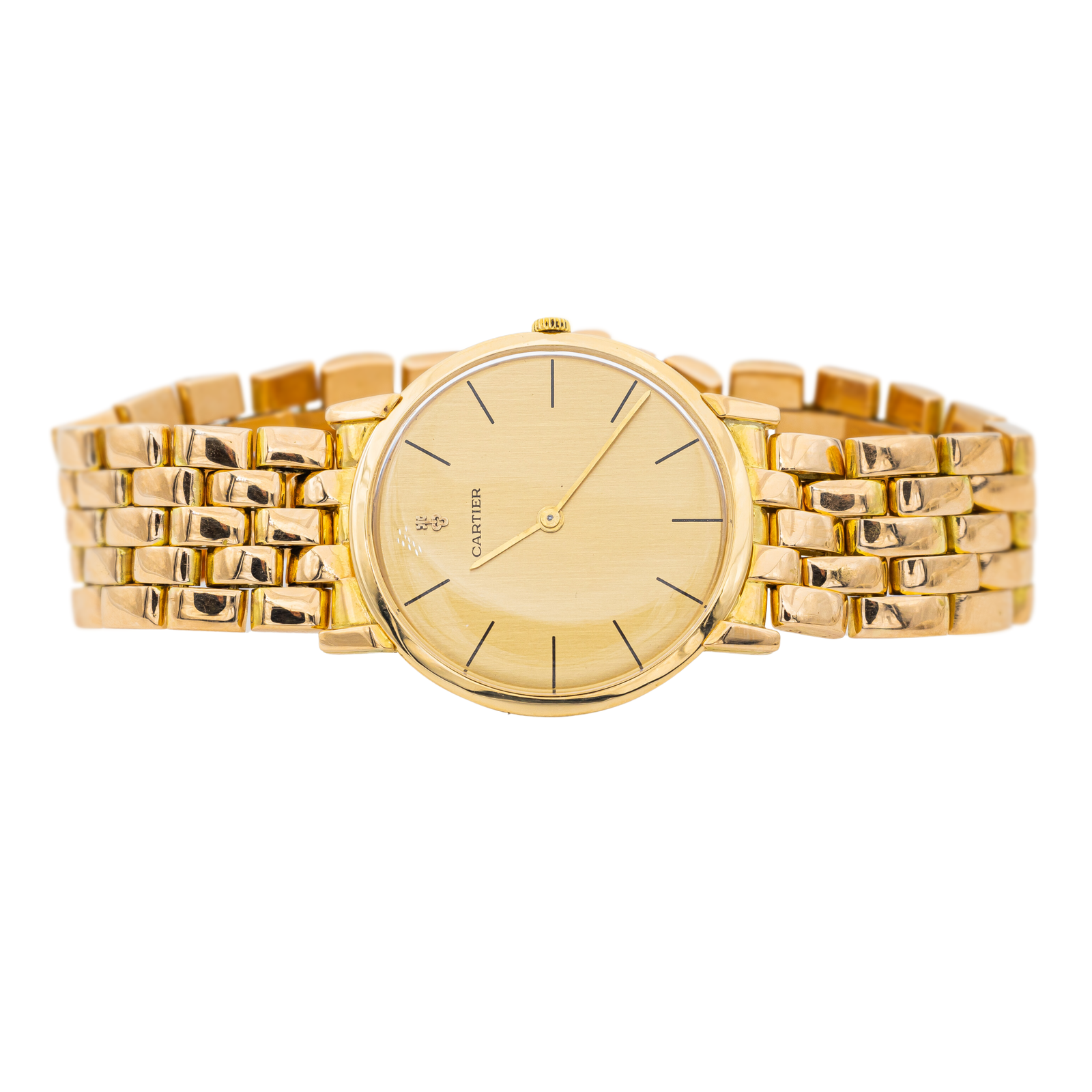 Cartier Yellow Gold Watch