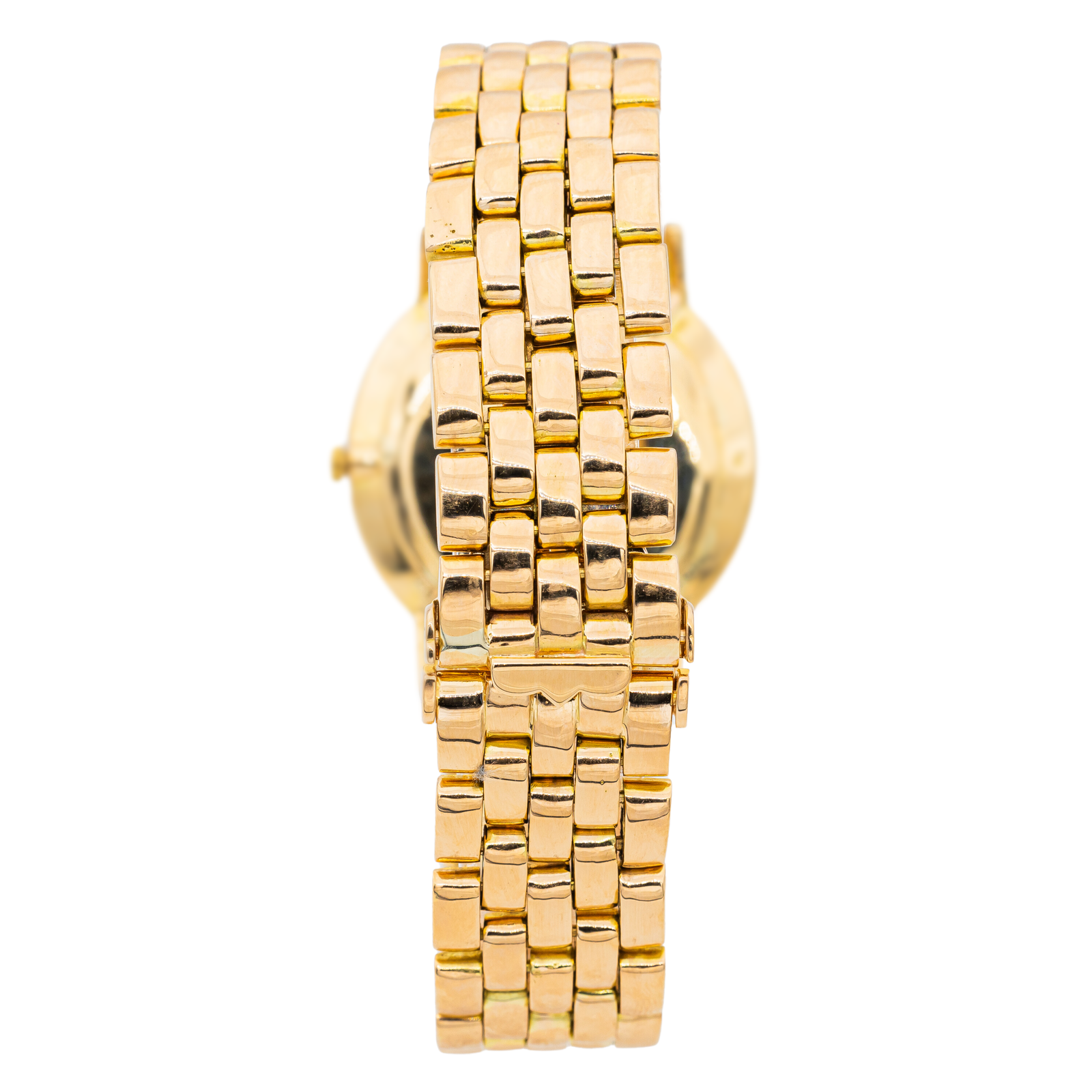 Cartier Yellow Gold Watch