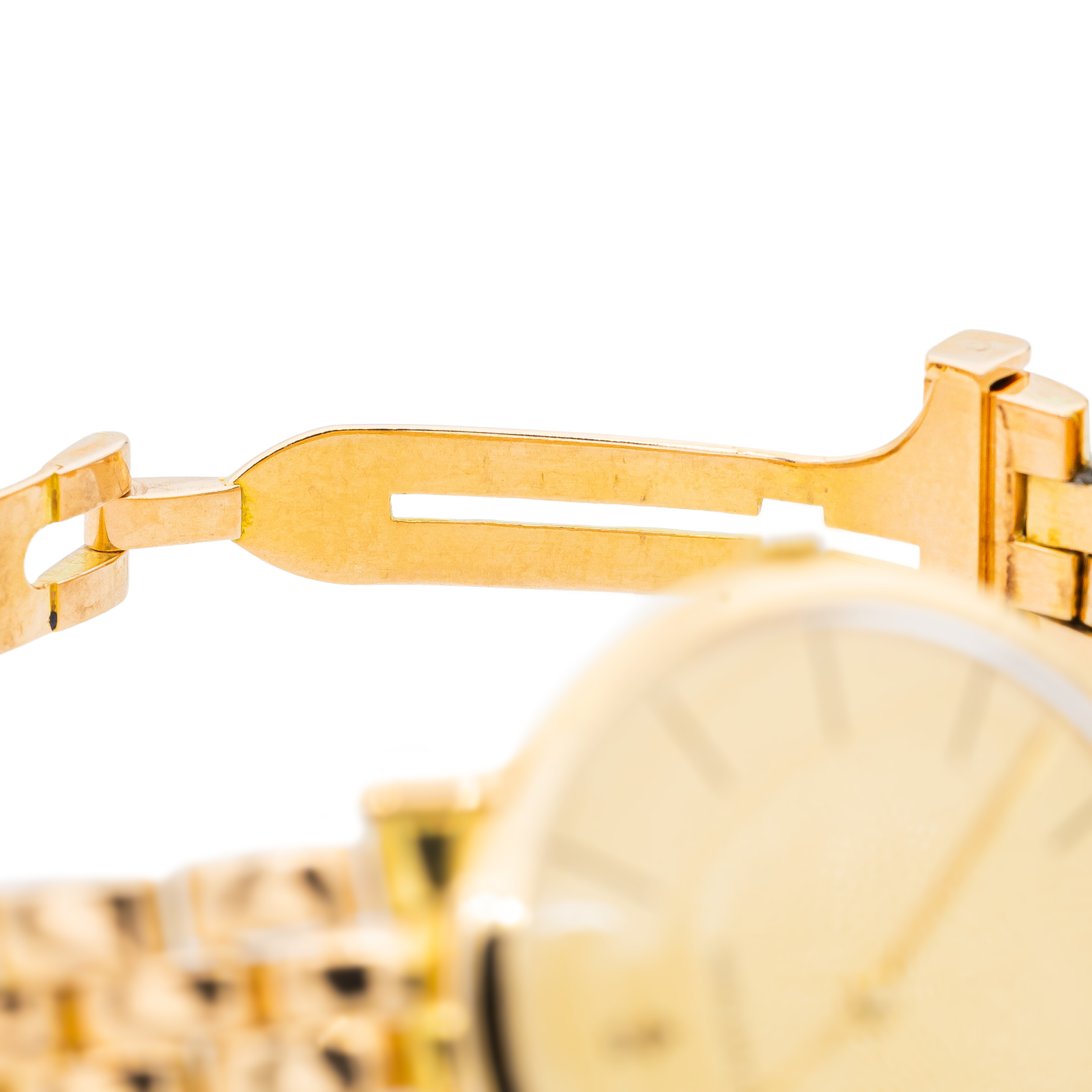 Cartier Yellow Gold Watch