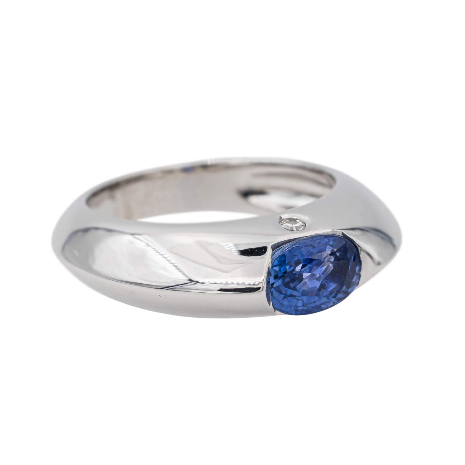 Piaget White Gold Sapphire Ring
