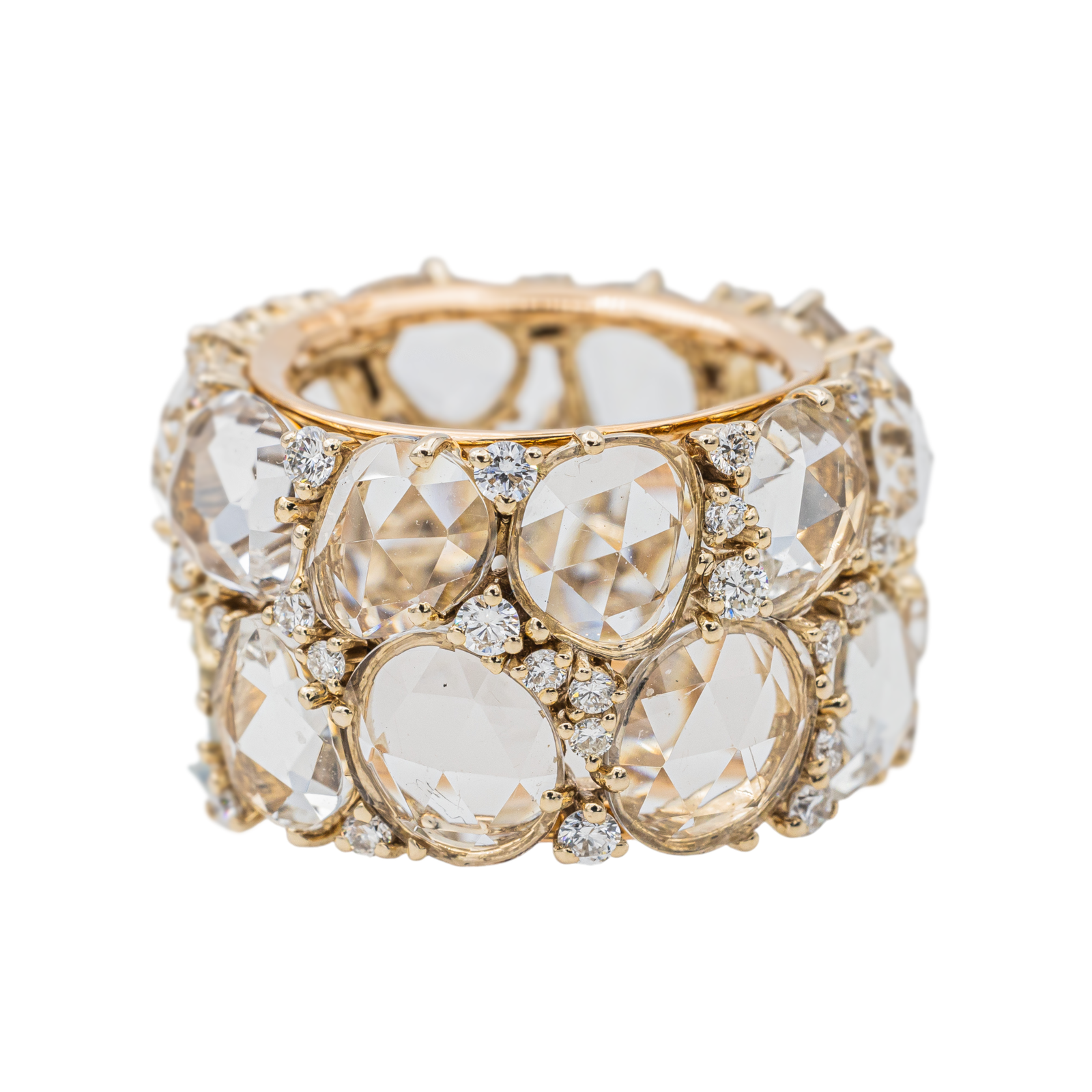 Pomellato Lulu Ring Pink gold Topaz