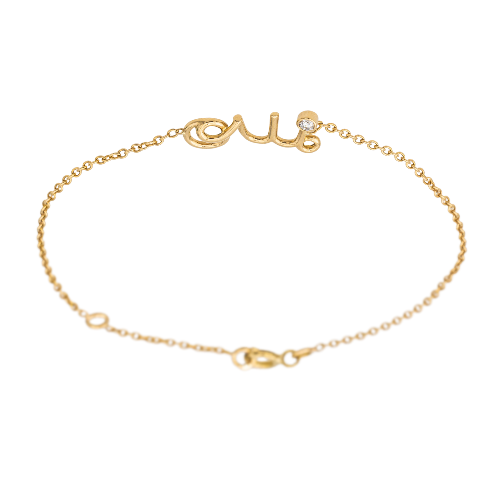 Dior Bracelet Dior amour Or jaune Diamant