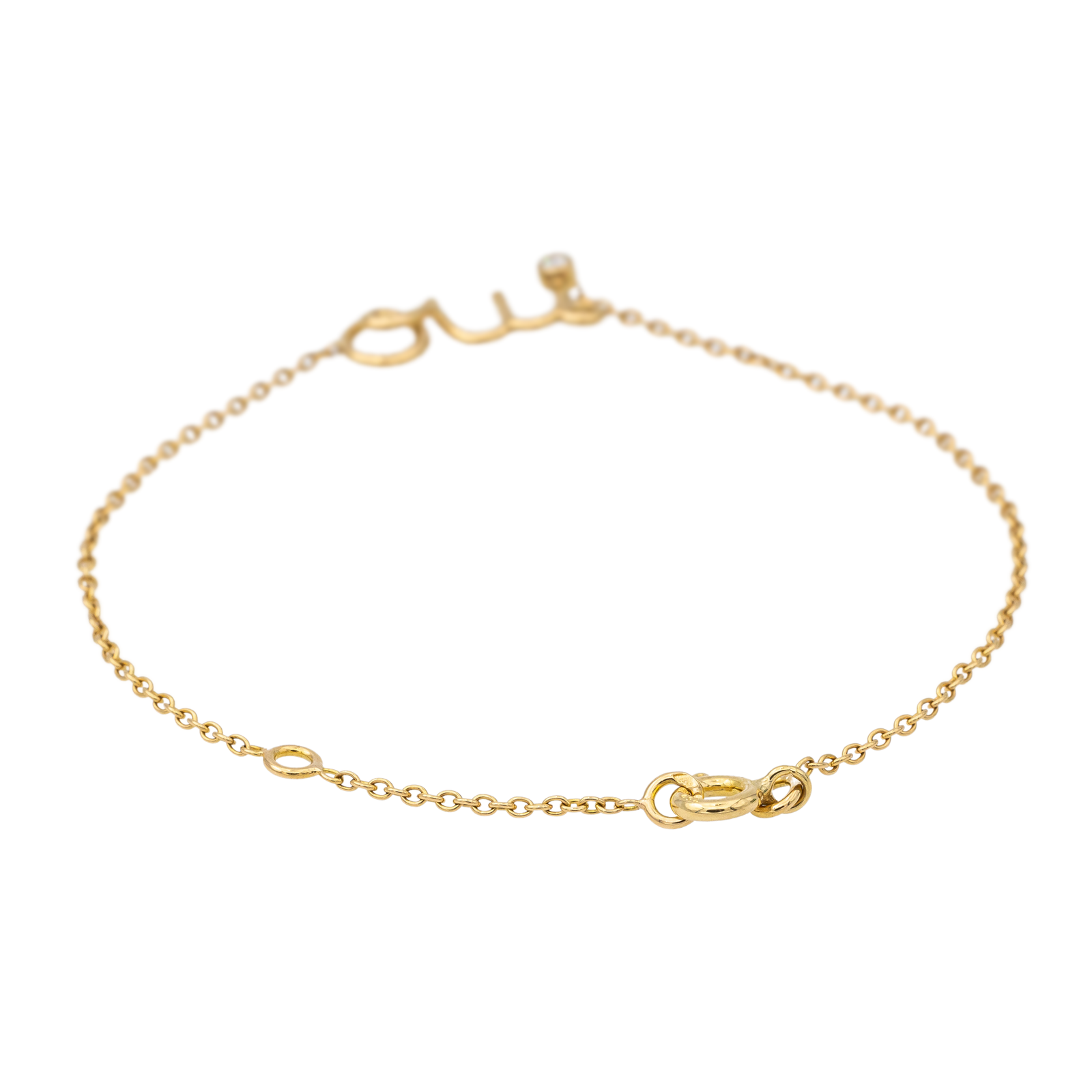 Dior Bracelet Dior amour Or jaune Diamant