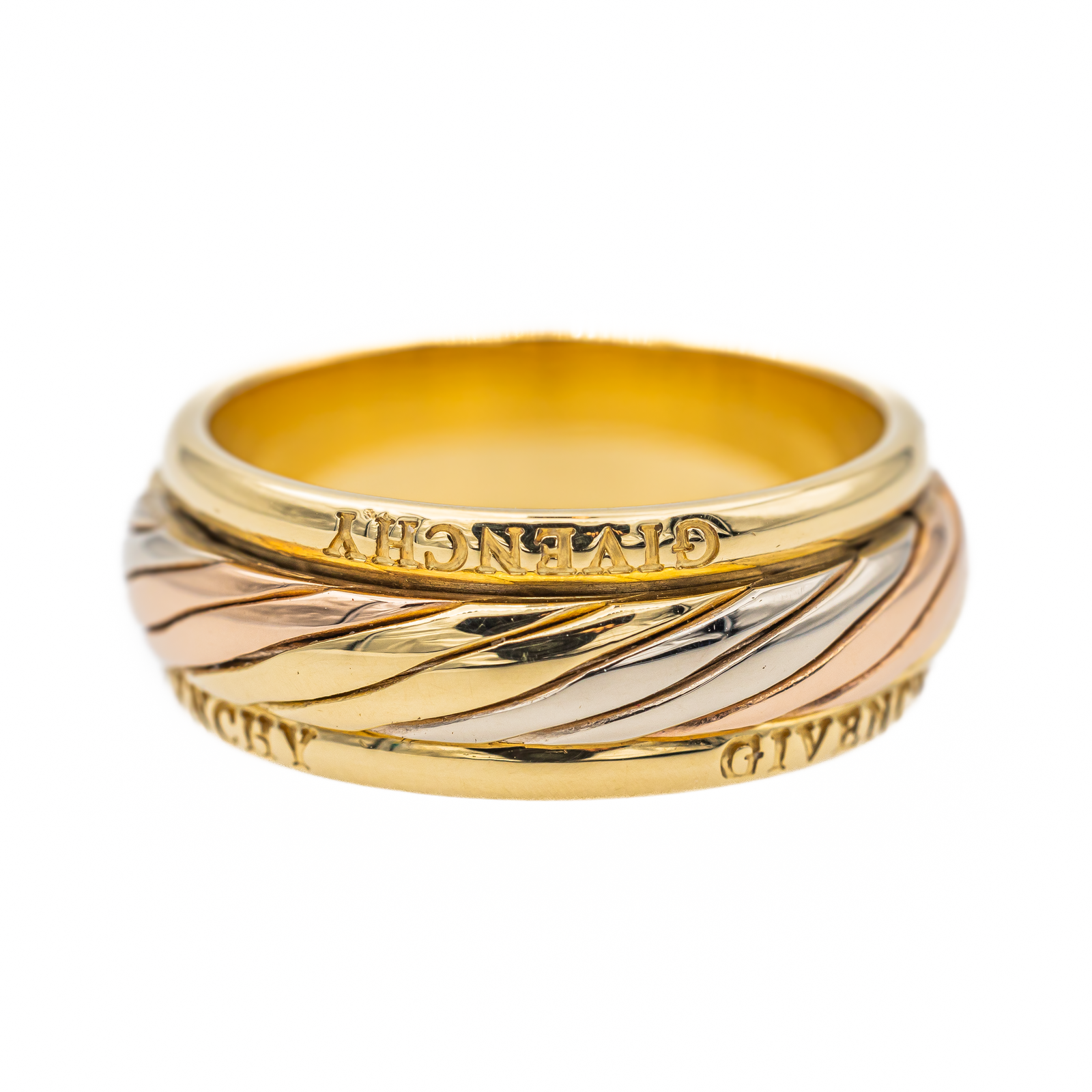 Givenchy Bague Or jaune, Or blanc, Or rose