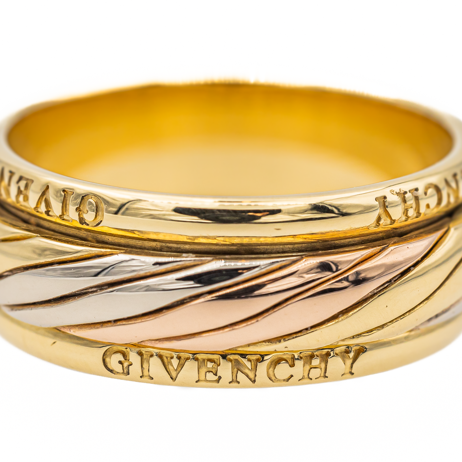 Givenchy Bague Or jaune, Or blanc, Or rose