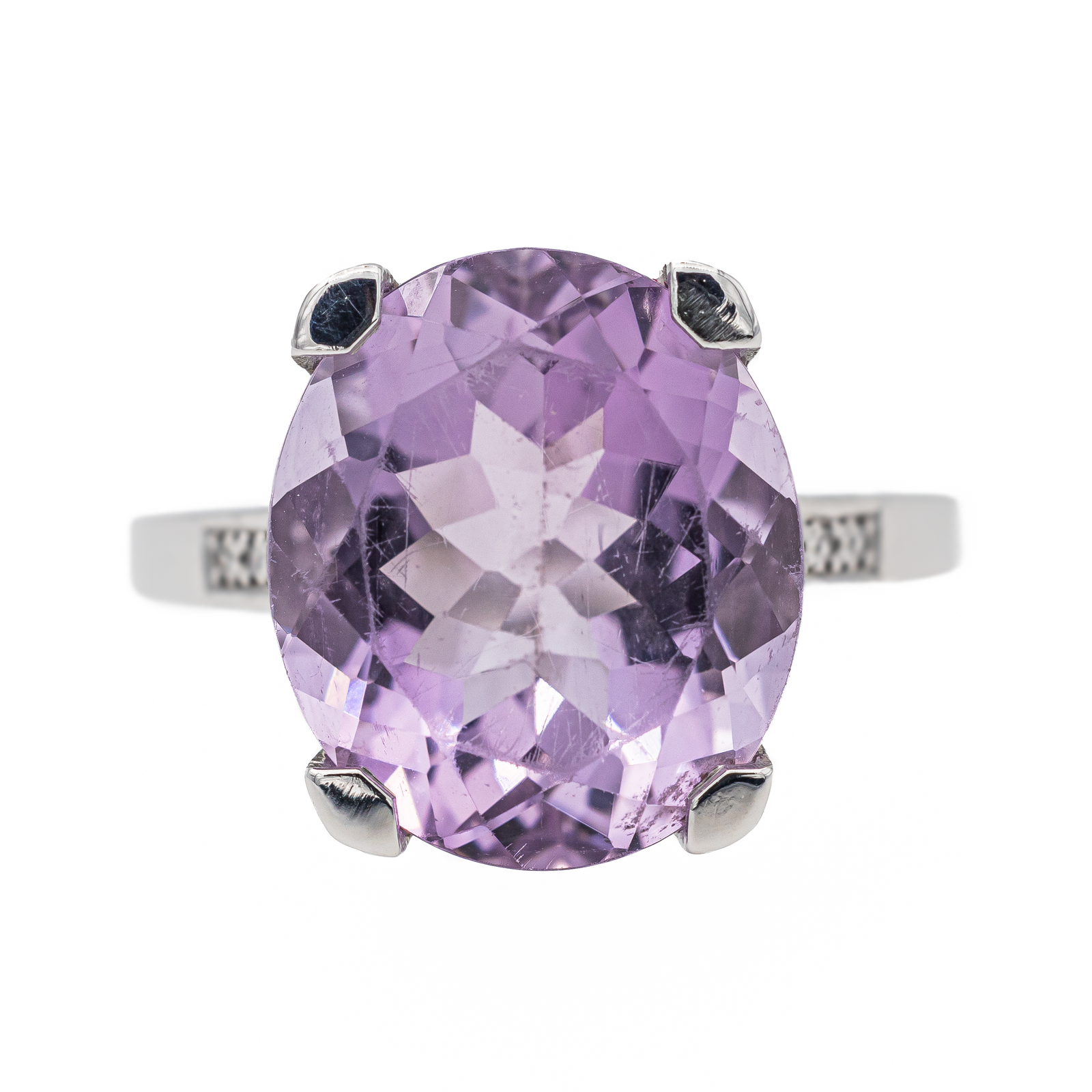 Mauboussin Bague Mon bébé d'amour Or blanc Améthyste