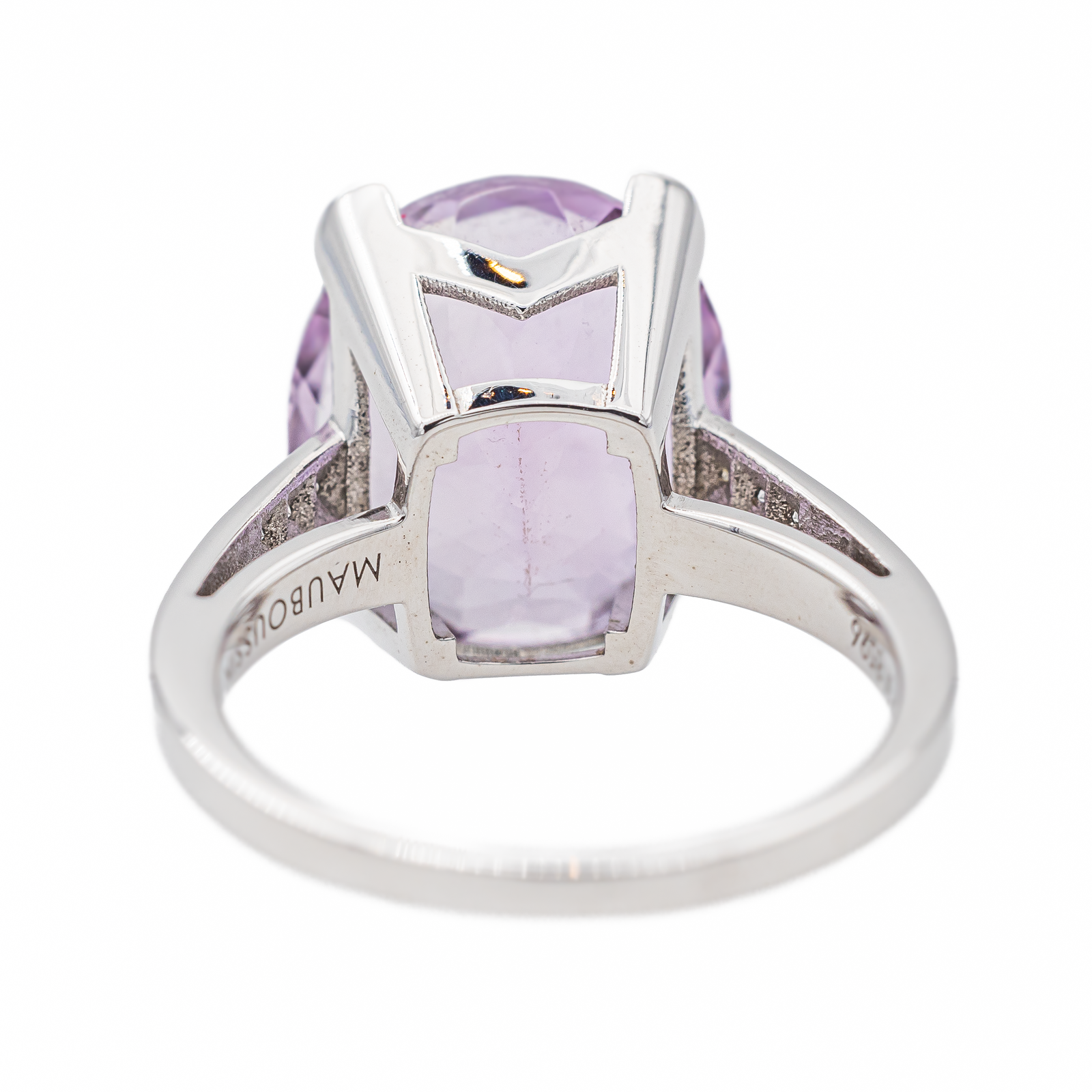 Mauboussin My Baby Love Ring White Gold Amethyst