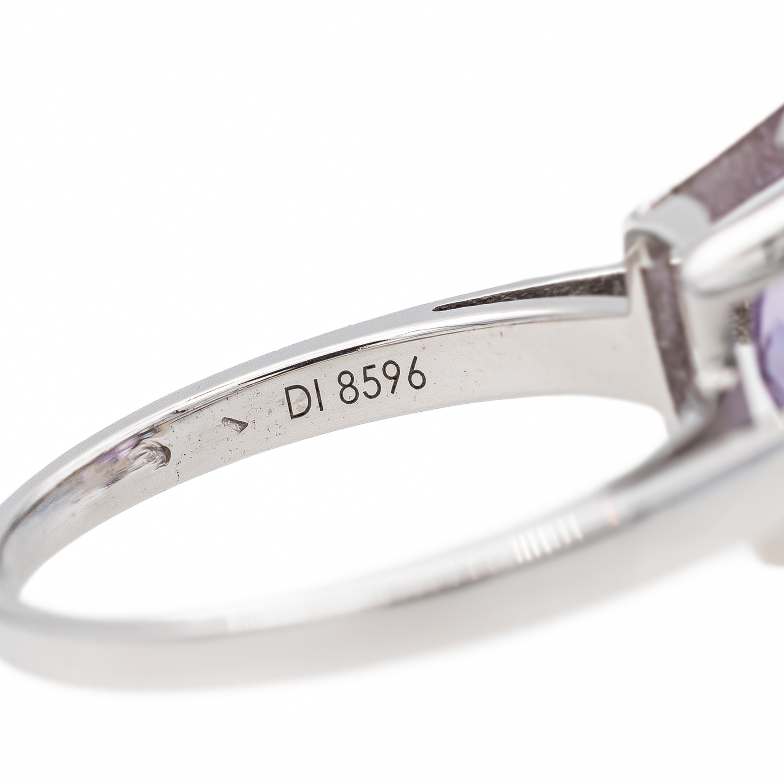 Mauboussin My Baby Love Ring White Gold Amethyst