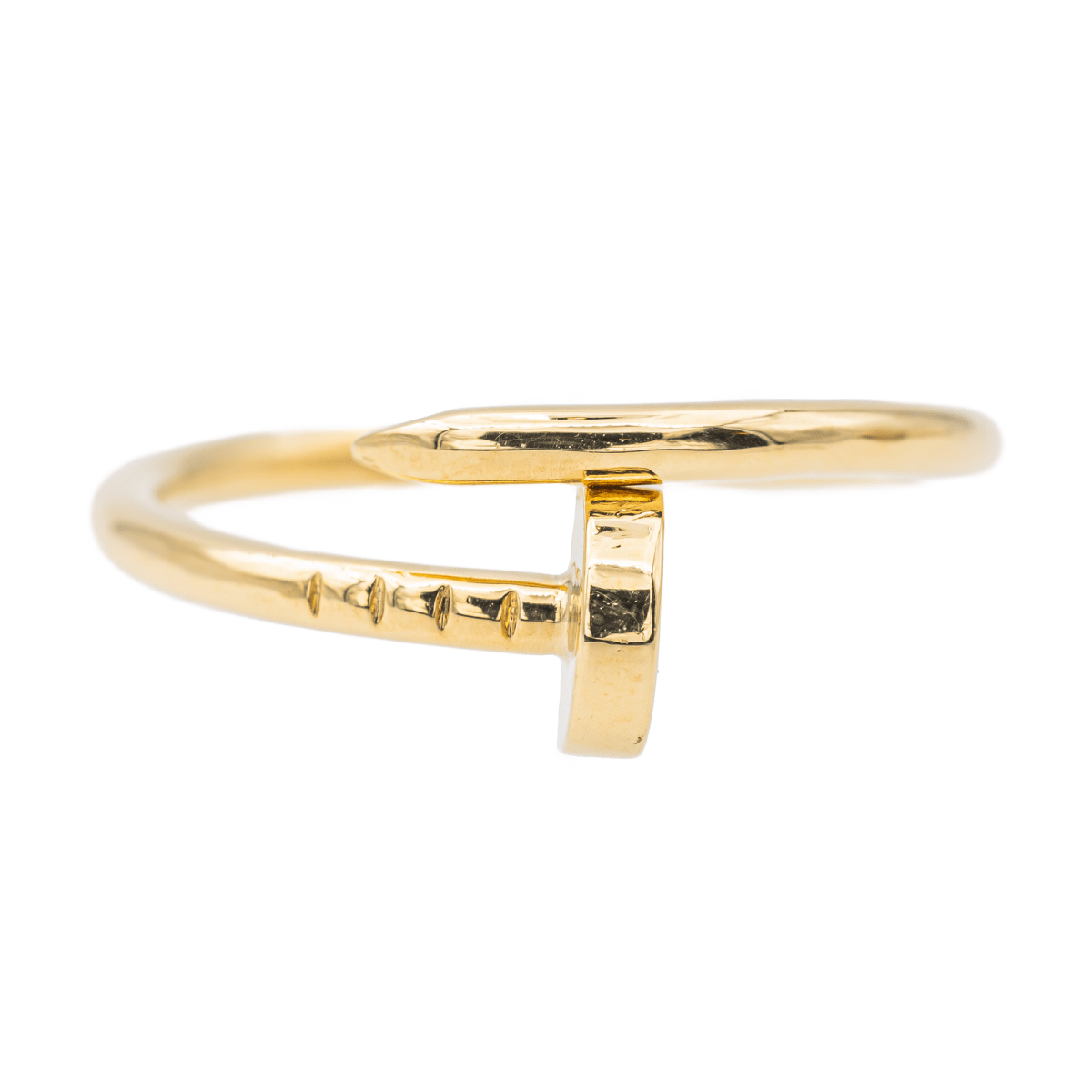 Cartier Bague Juste un clou Or jaune - Maison Eloe